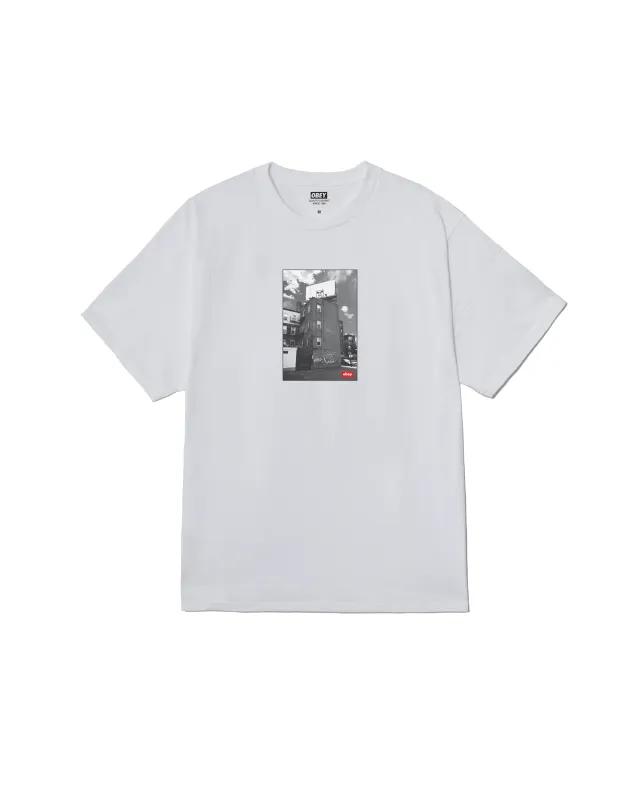 BOSTON BILLBOARD CLASSIC T-SHIRT sold by Obey