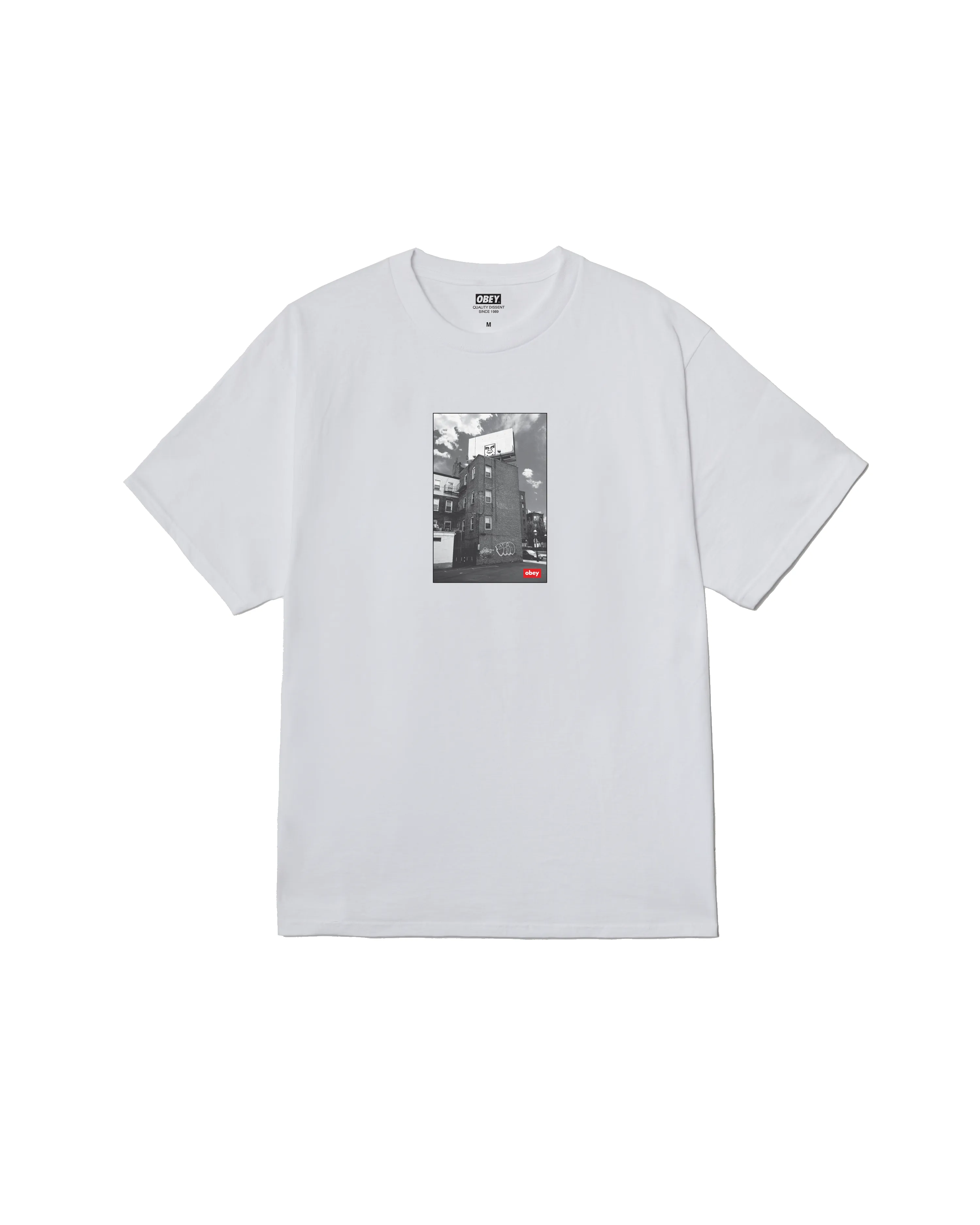 BOSTON BILLBOARD CLASSIC T-SHIRT sold by Obey