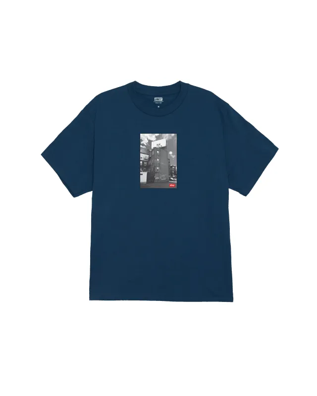 BOSTON BILLBOARD CLASSIC T-SHIRT sold by Obey