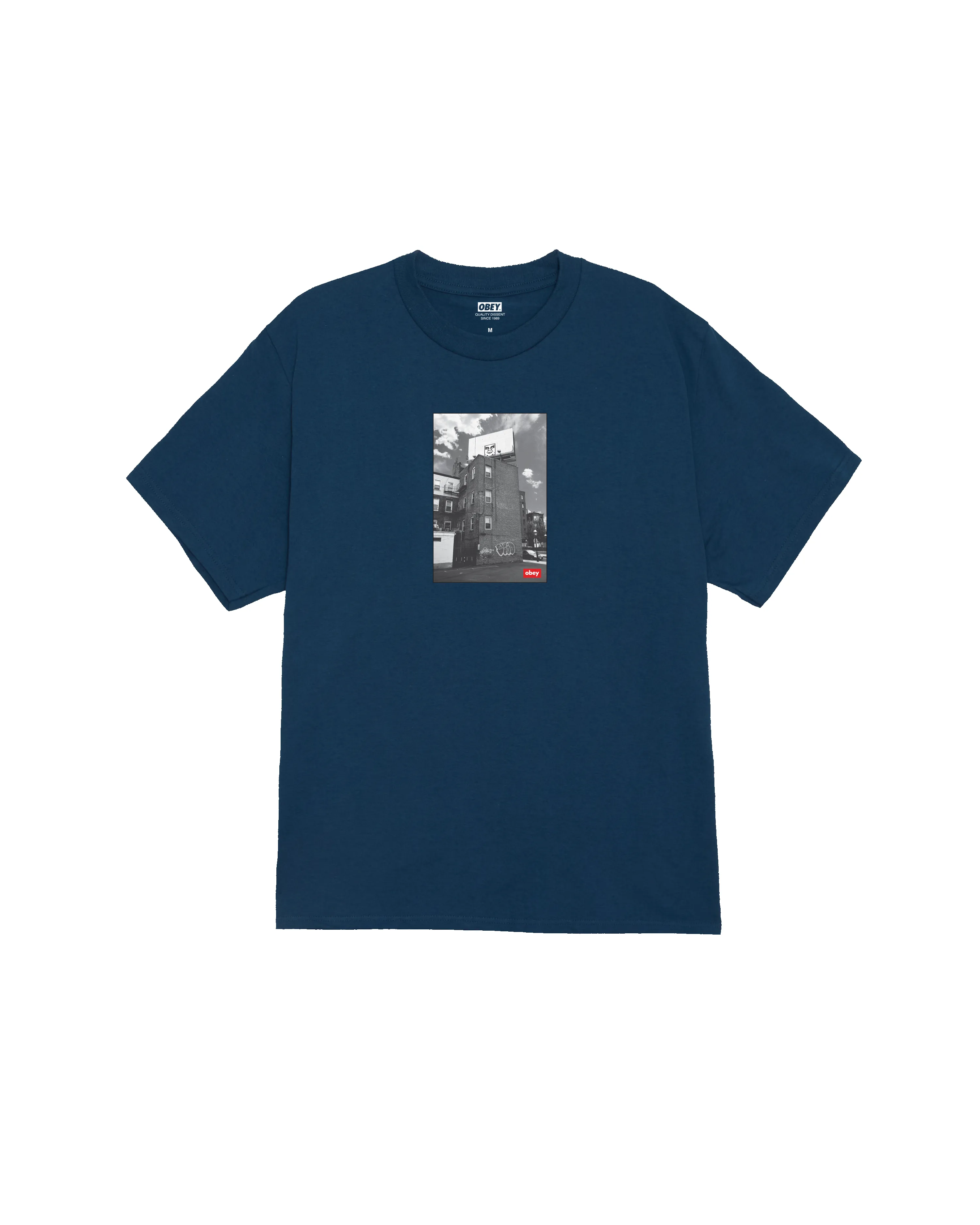 BOSTON BILLBOARD CLASSIC T-SHIRT sold by Obey