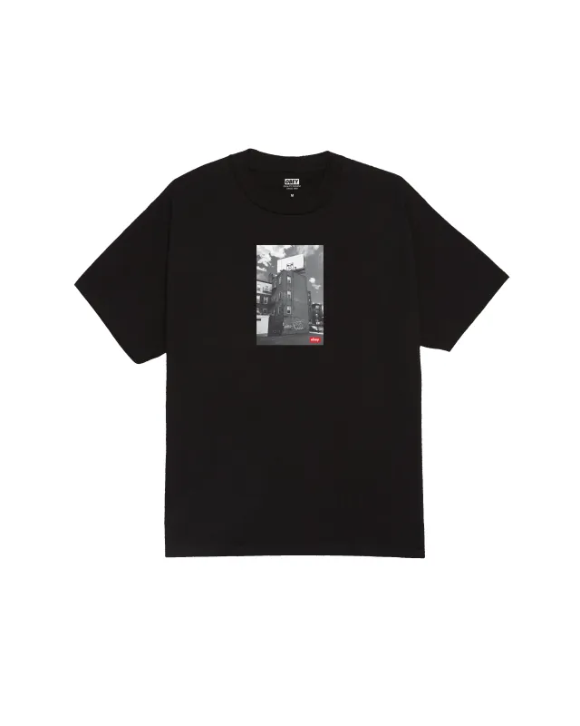 BOSTON BILLBOARD CLASSIC T-SHIRT made by Obey