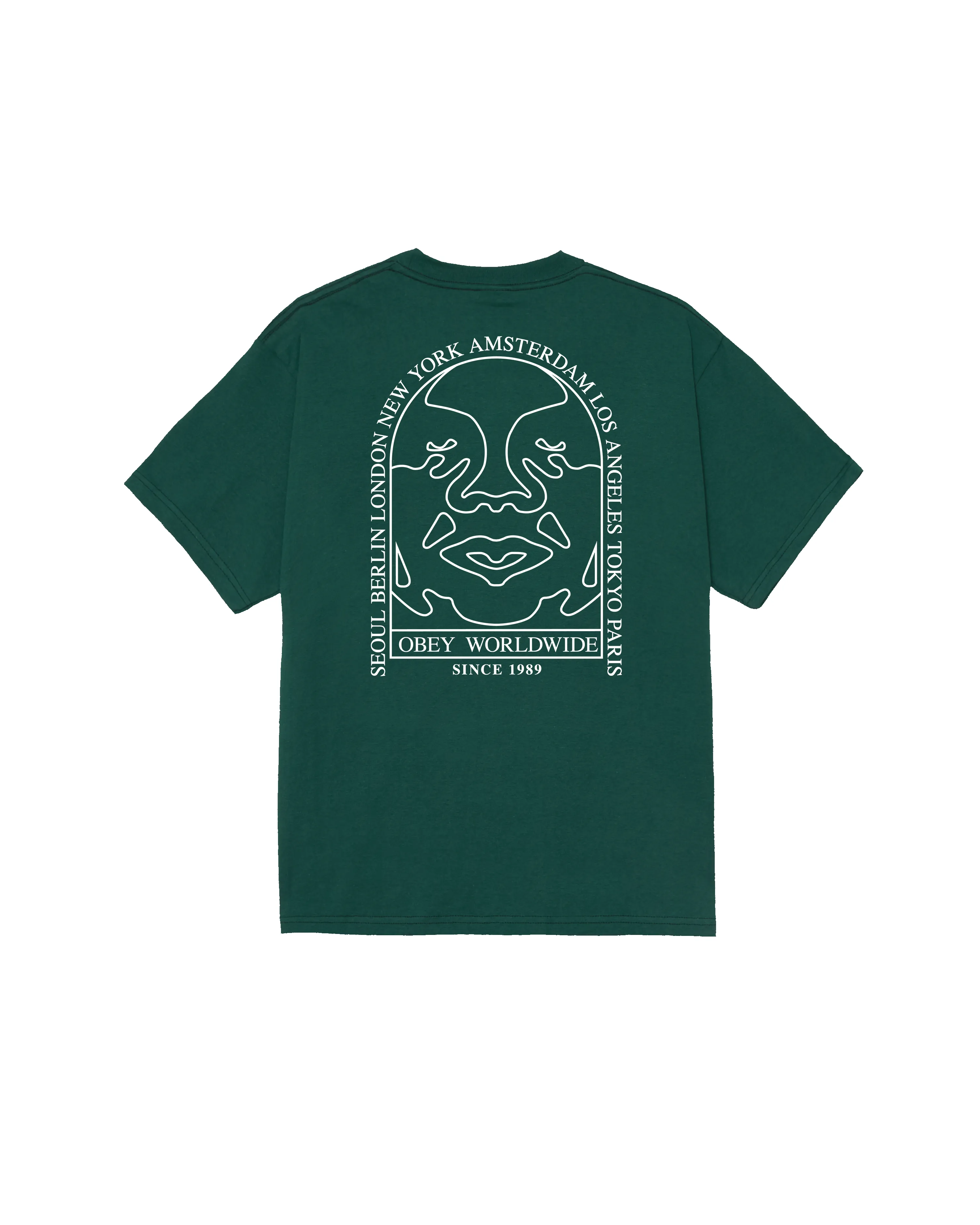 ICON ARCH CLASSIC T-SHIRT sold by Obey
