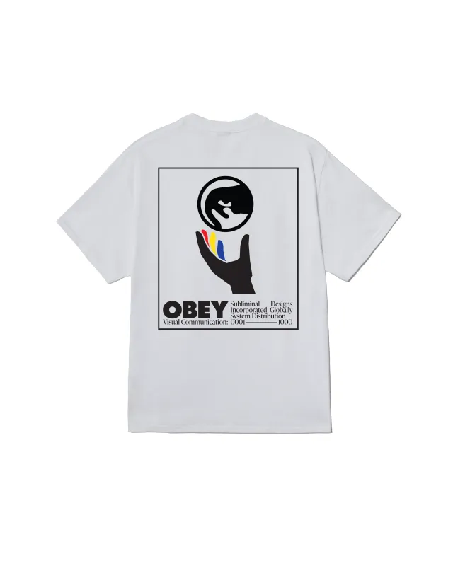 GLOBAL SYSTEMS CLASSIC T-SHIRT made by Obey