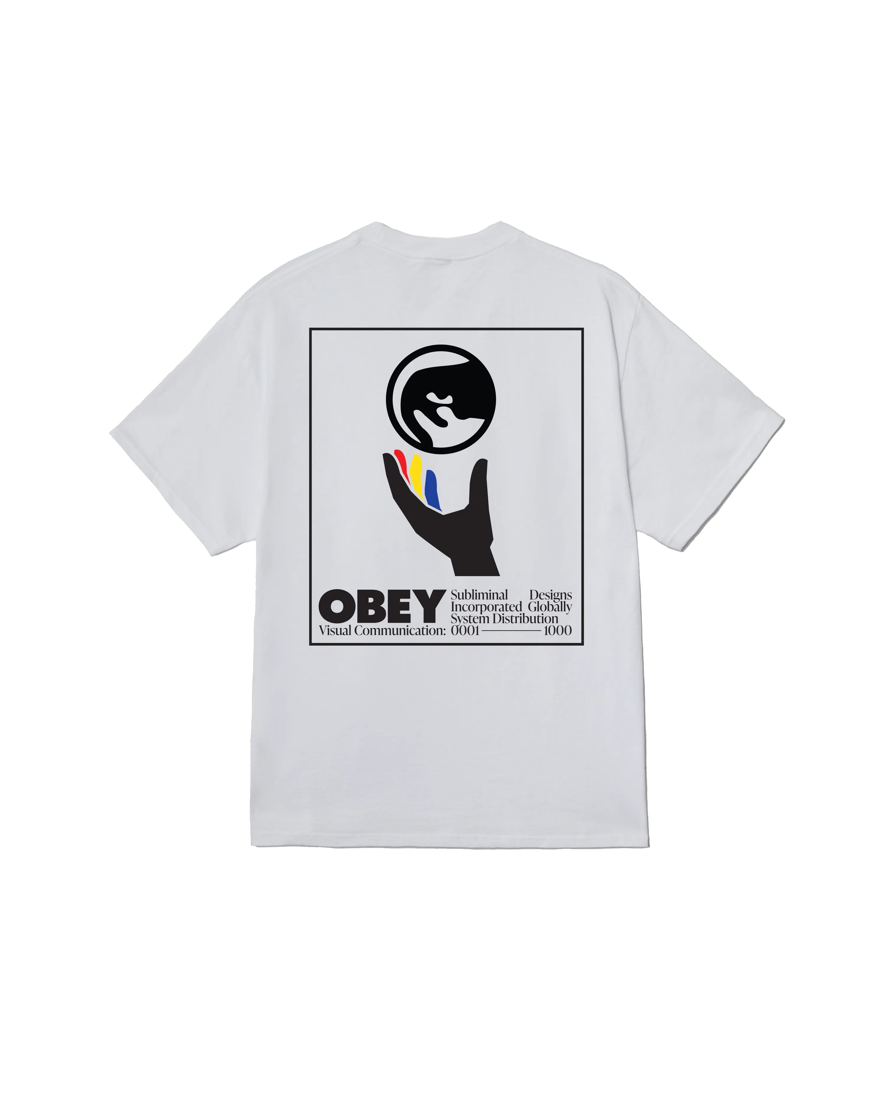 GLOBAL SYSTEMS CLASSIC T-SHIRT sold by Obey