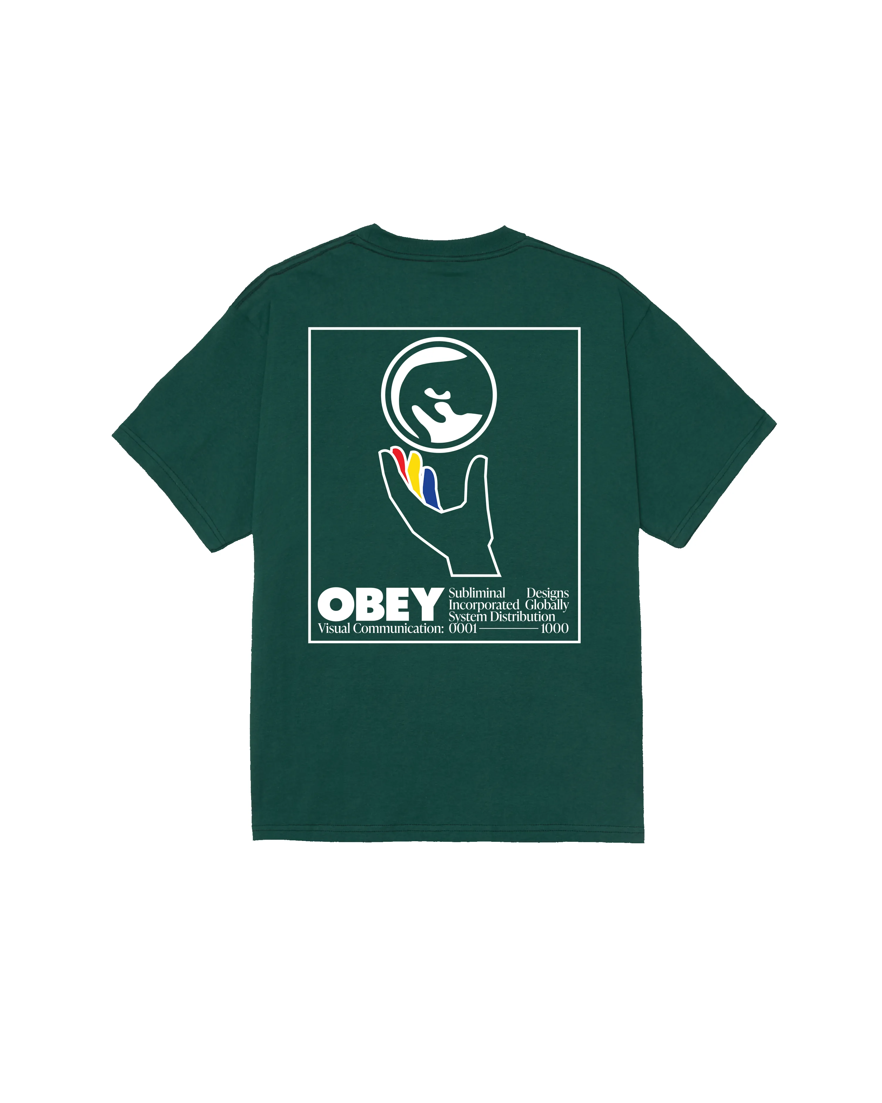 GLOBAL SYSTEMS CLASSIC T-SHIRT sold by Obey