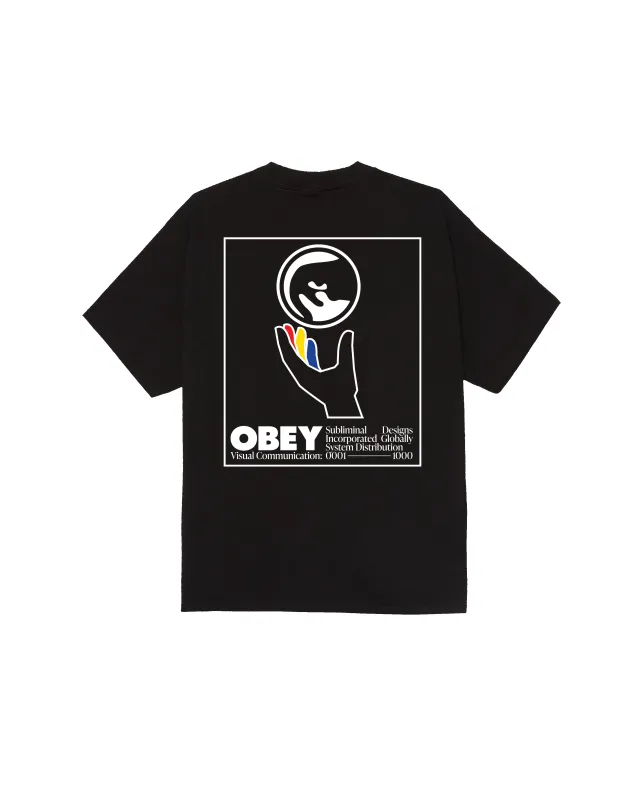 GLOBAL SYSTEMS CLASSIC T-SHIRT sold by Obey