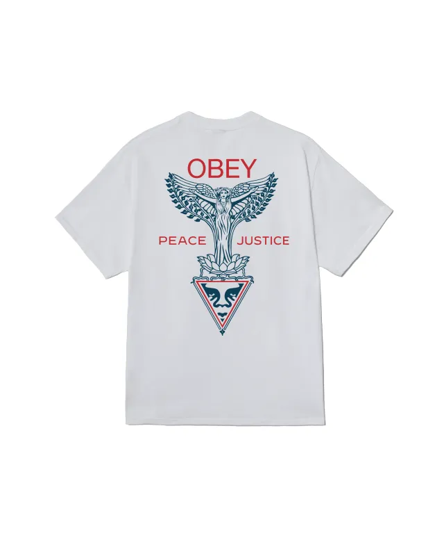 NOUVEAU ANGEL CLASSIC T-SHIRT sold by Obey