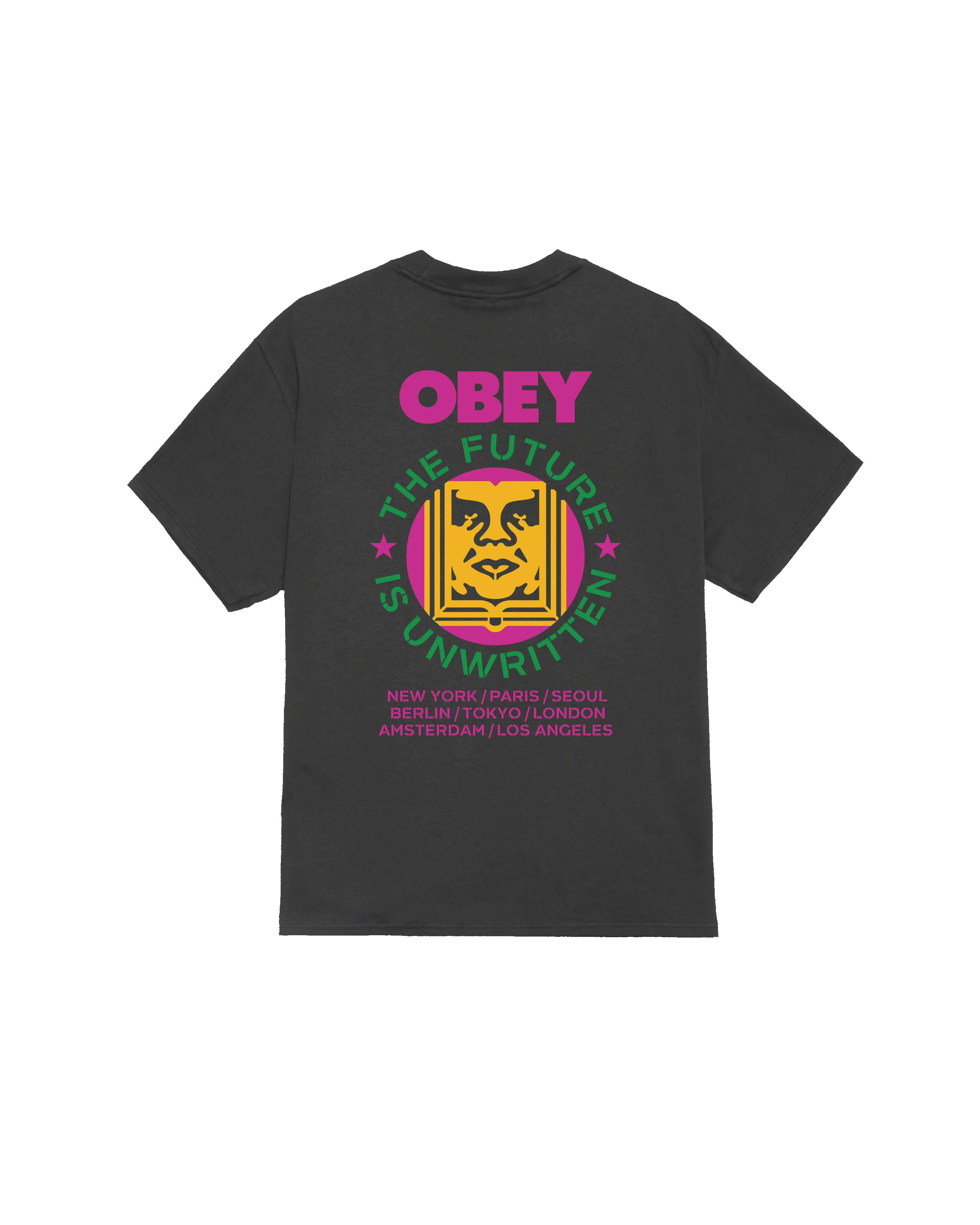 FUTURE UNWRITTEN CLASSIC T-SHIRT sold by Obey