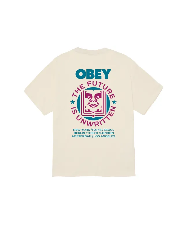 FUTURE UNWRITTEN CLASSIC T-SHIRT sold by Obey
