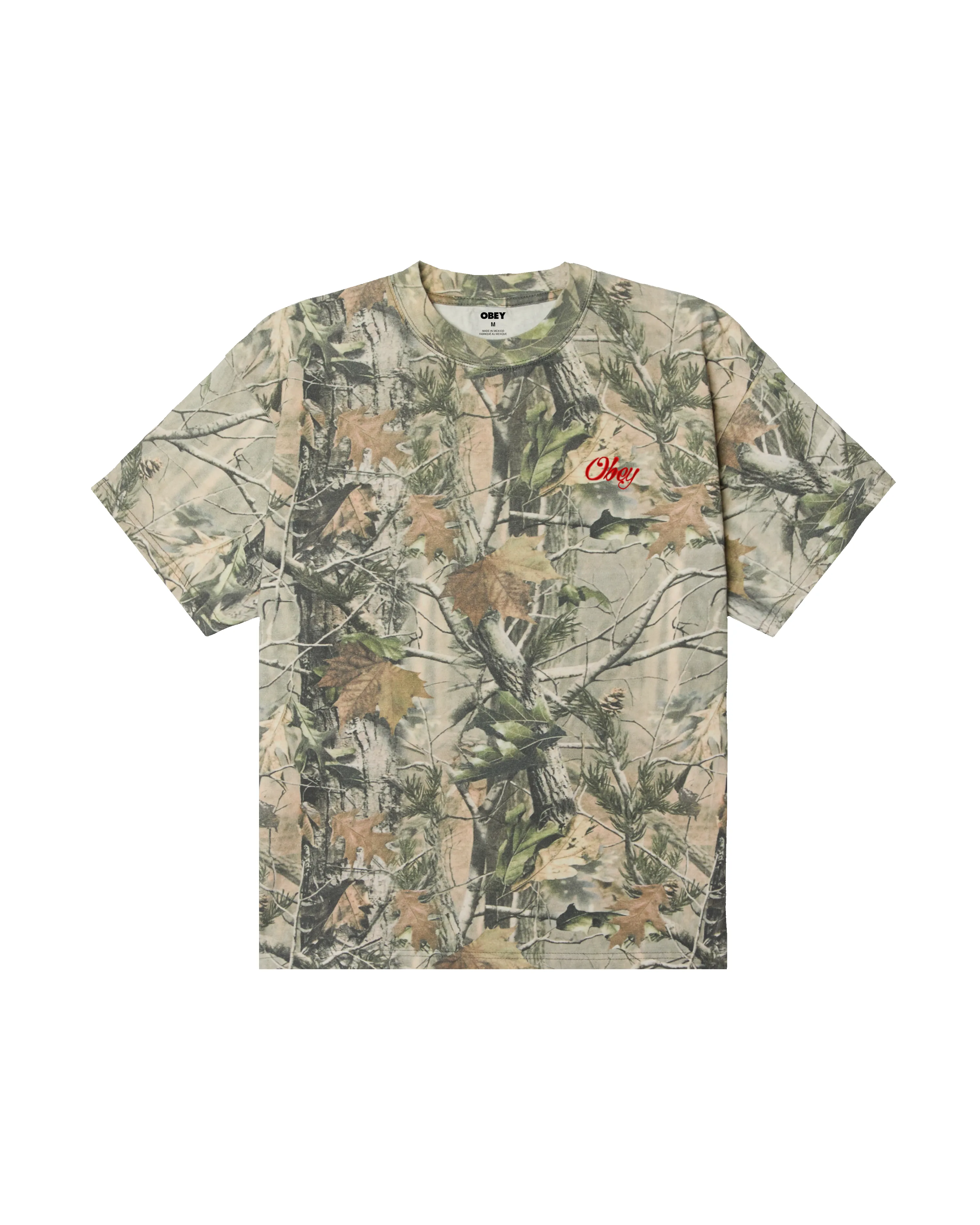 AIRBRUSHED ROSE HEAVYWEIGHT T-SHIRT sold by Obey product image thumbnail 2