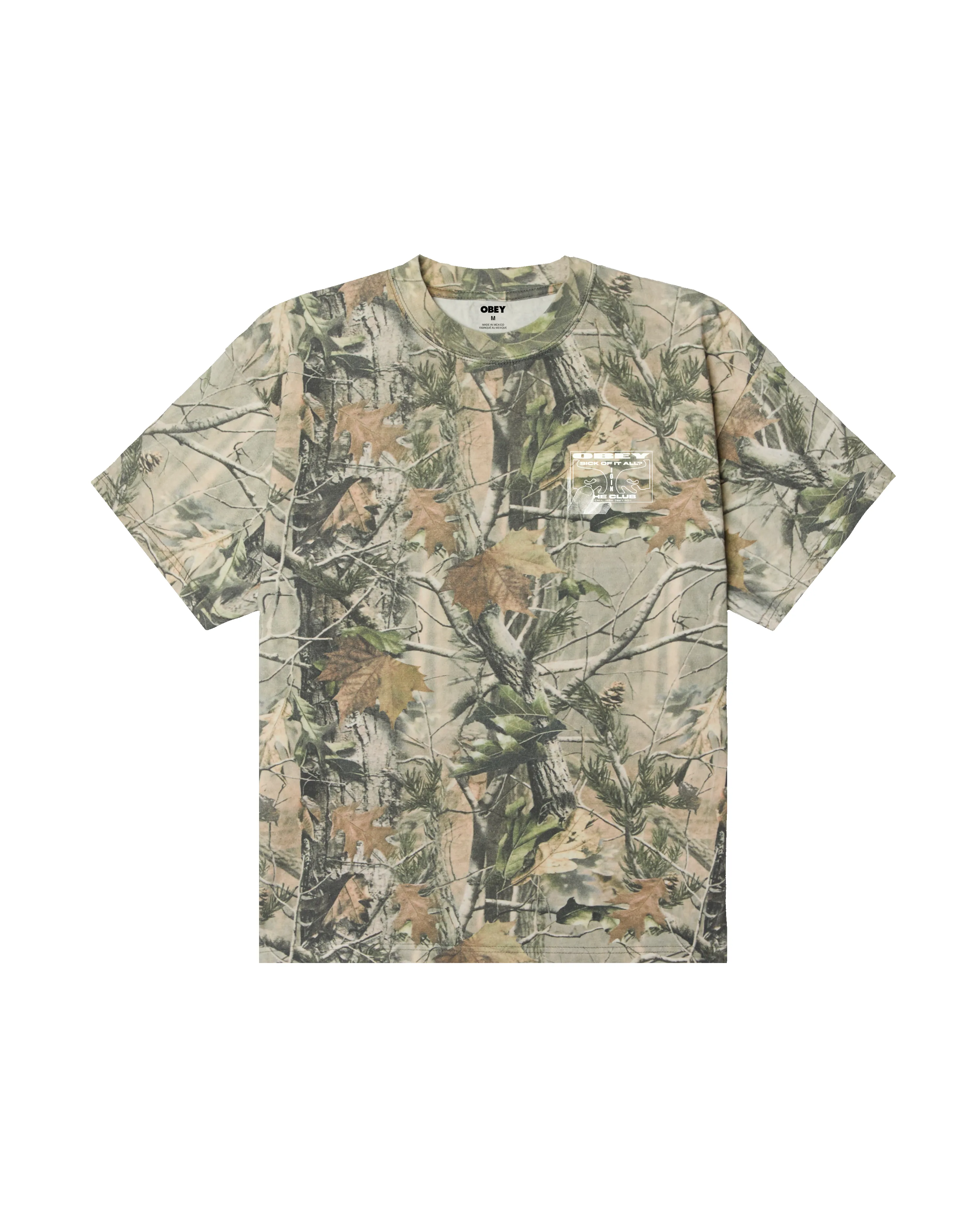 CLUB HEAVYWEIGHT T-SHIRT sold by Obey product image thumbnail 2