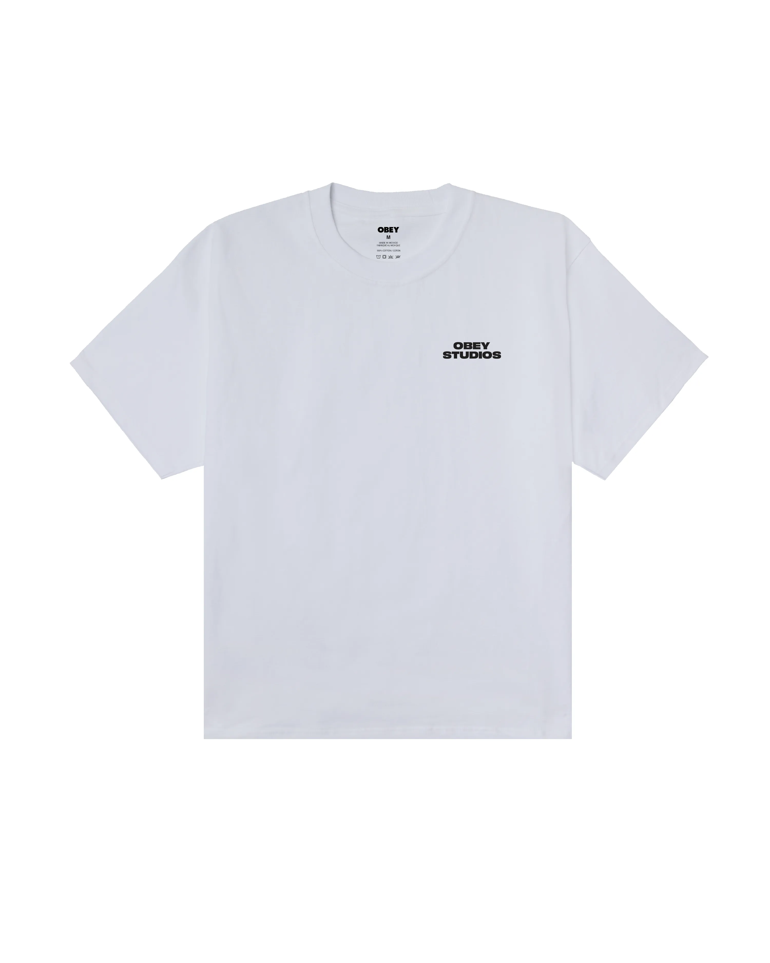 SKY FACE HEAVYWEIGHT T-SHIRT sold by Obey product image thumbnail 2