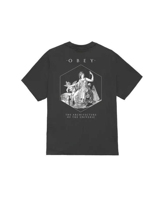 ARCHITECTURE OF THE UNI CLASSIC T-SHIRT sold by Obey
