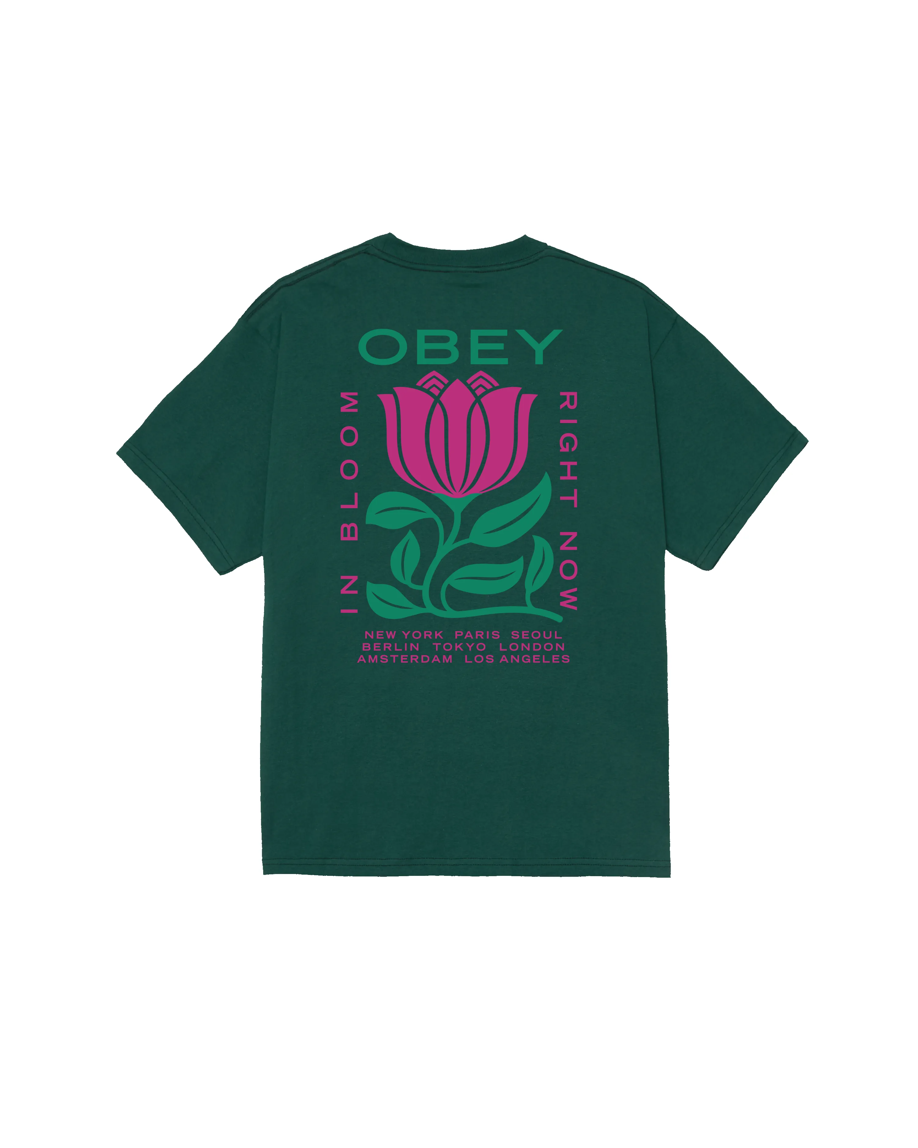 IN BLOOM CLASSIC T-SHIRT sold by Obey