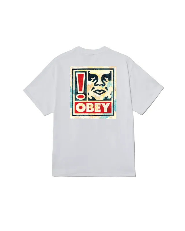 EXCLAMATION CLASSIC T-SHIRT sold by Obey