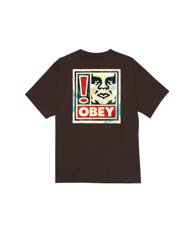 EXCLAMATION CLASSIC T-SHIRT sold by Obey
