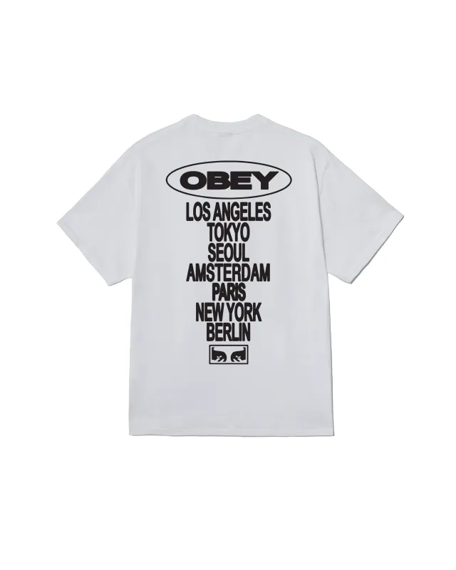 GLOBAL IMPACT CLASSIC T-SHIRT made by Obey