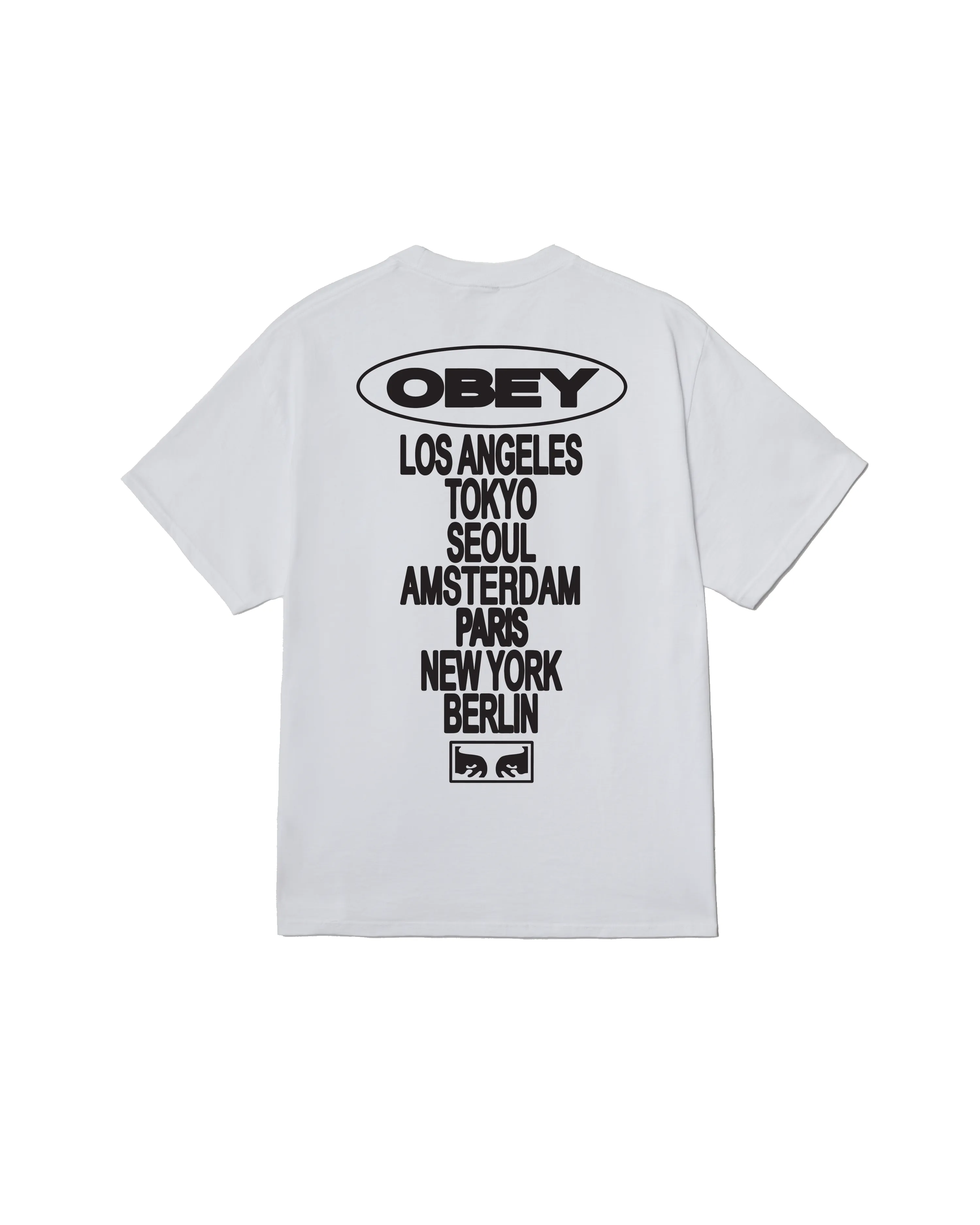 GLOBAL IMPACT CLASSIC T-SHIRT sold by Obey