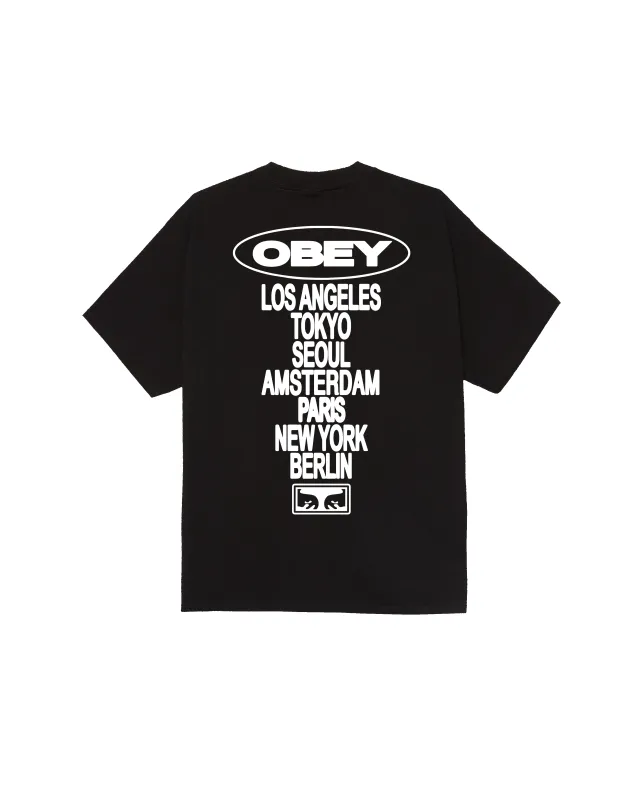 GLOBAL IMPACT CLASSIC T-SHIRT sold by Obey