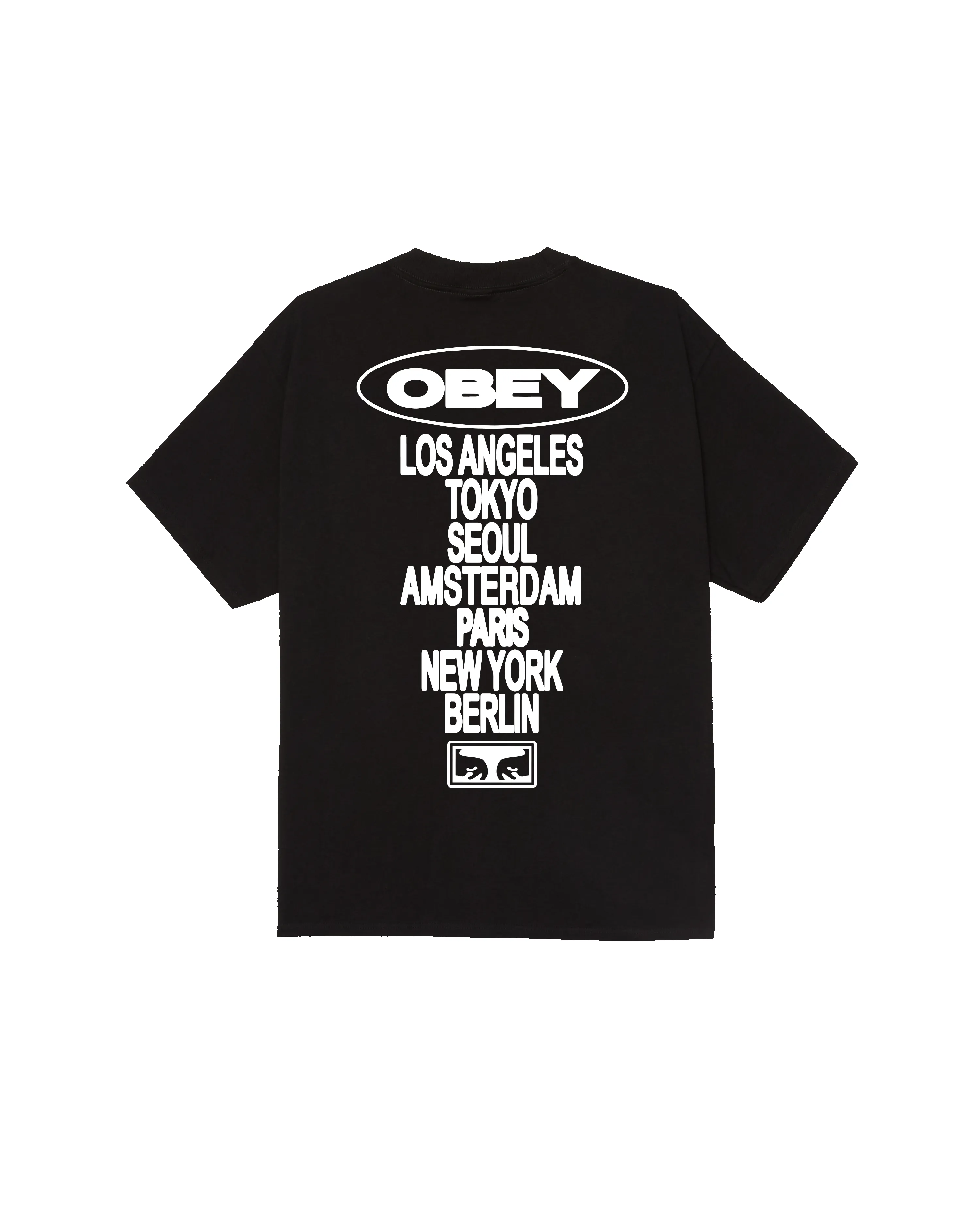 GLOBAL IMPACT CLASSIC T-SHIRT sold by Obey
