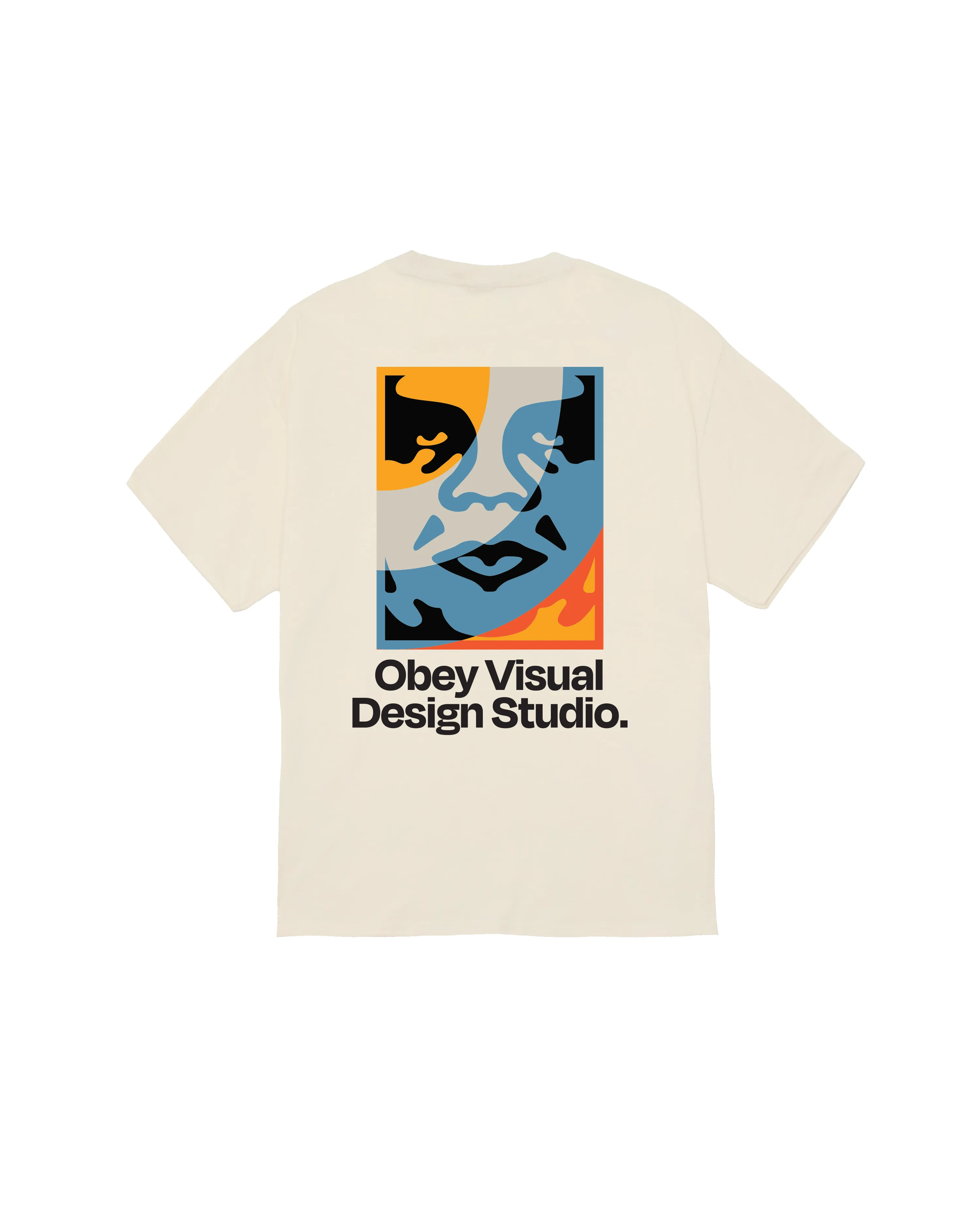 VISUAL DESIGN STUDIO CLASSIC T-SHIRT sold by Obey
