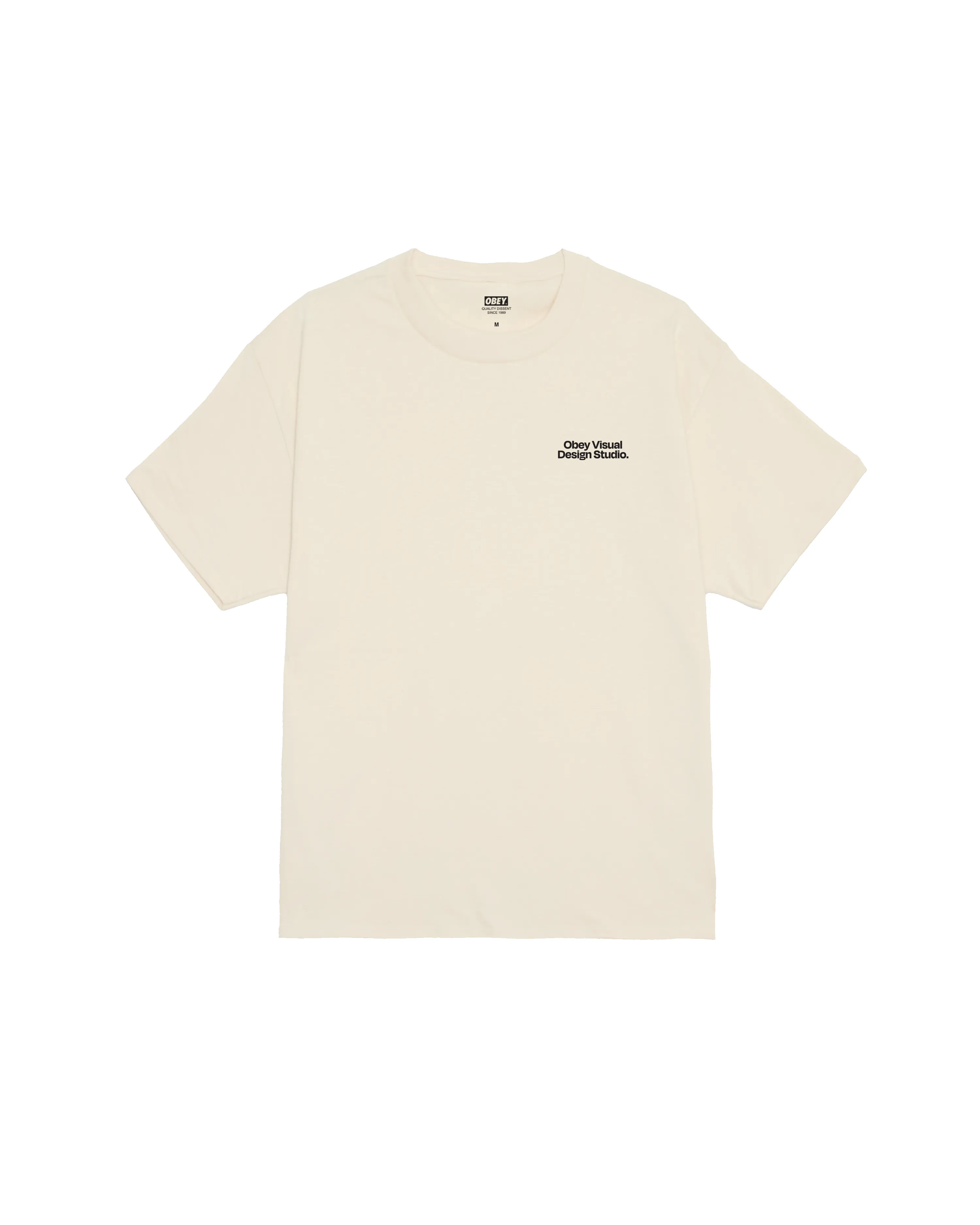 VISUAL DESIGN STUDIO CLASSIC T-SHIRT sold by Obey product image thumbnail 2