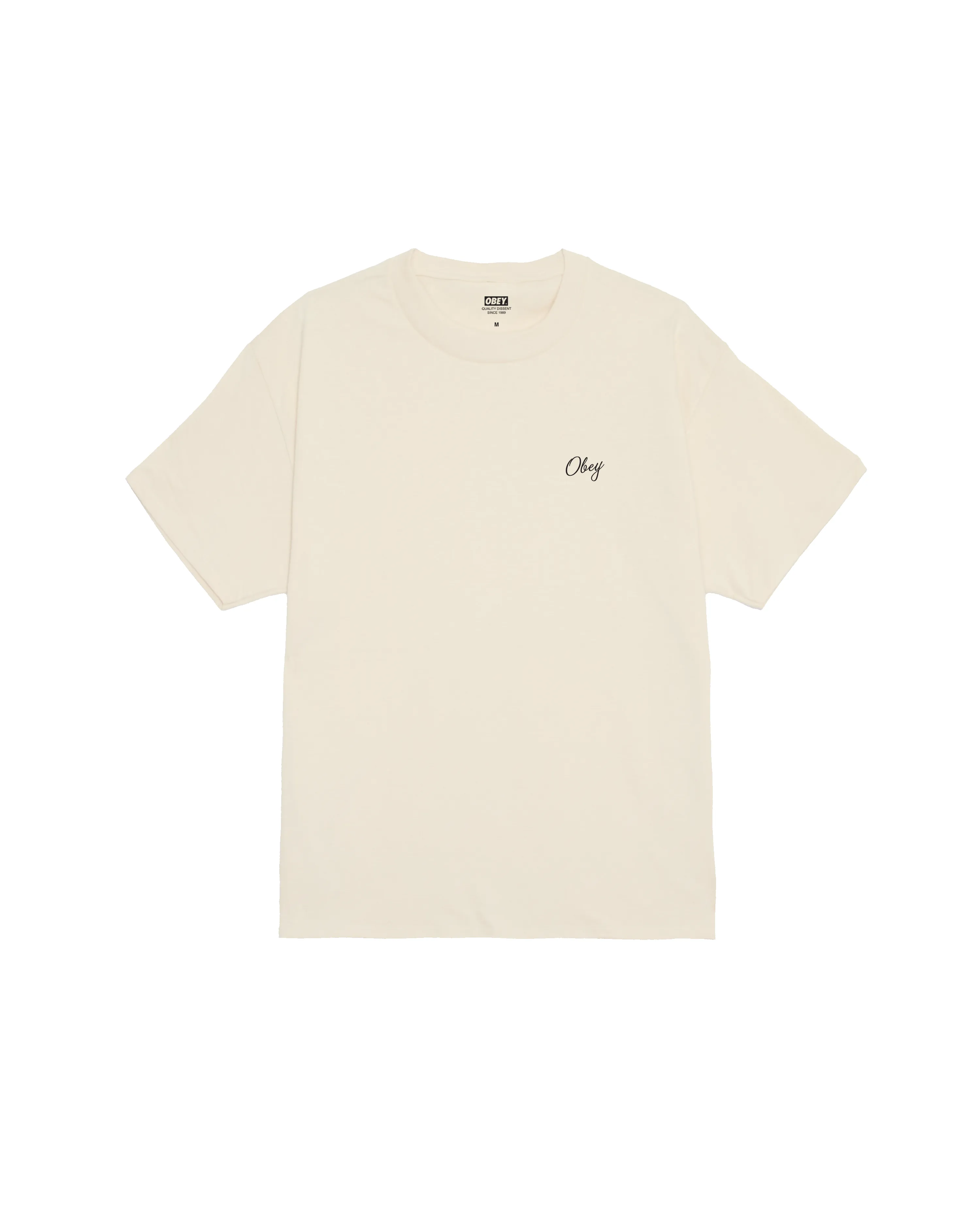 PAPER ROSE CLASSIC T-SHIRT sold by Obey product image thumbnail 2