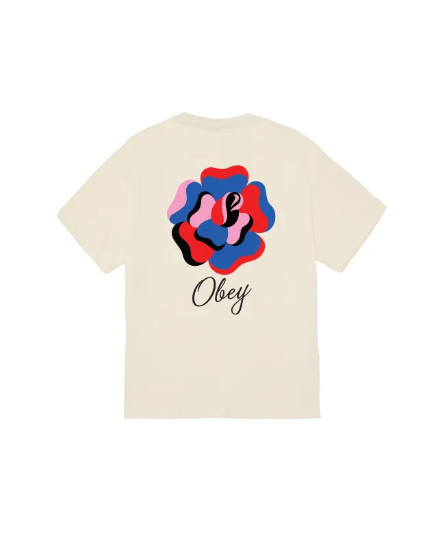 PAPER ROSE CLASSIC T-SHIRT sold by Obey