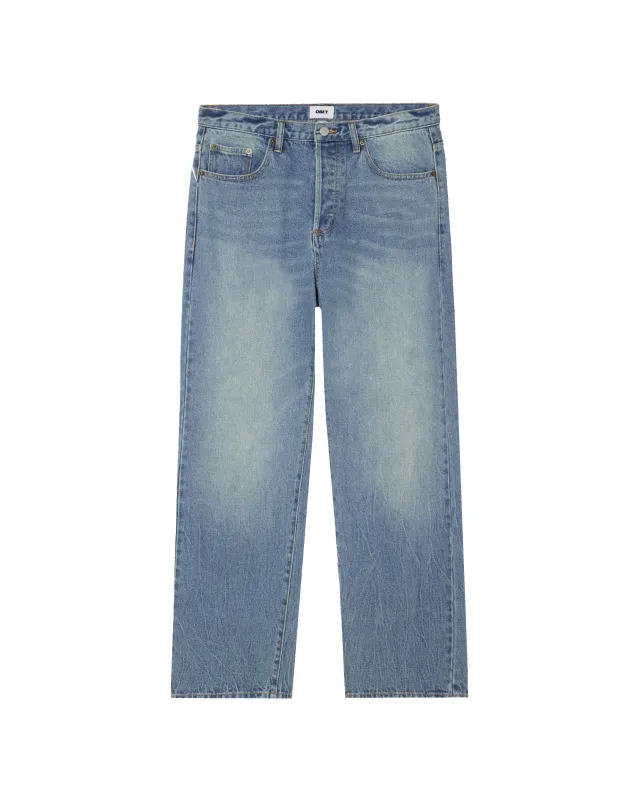 BOXCAR STRAIGHT LEG DENIM sold by Obey