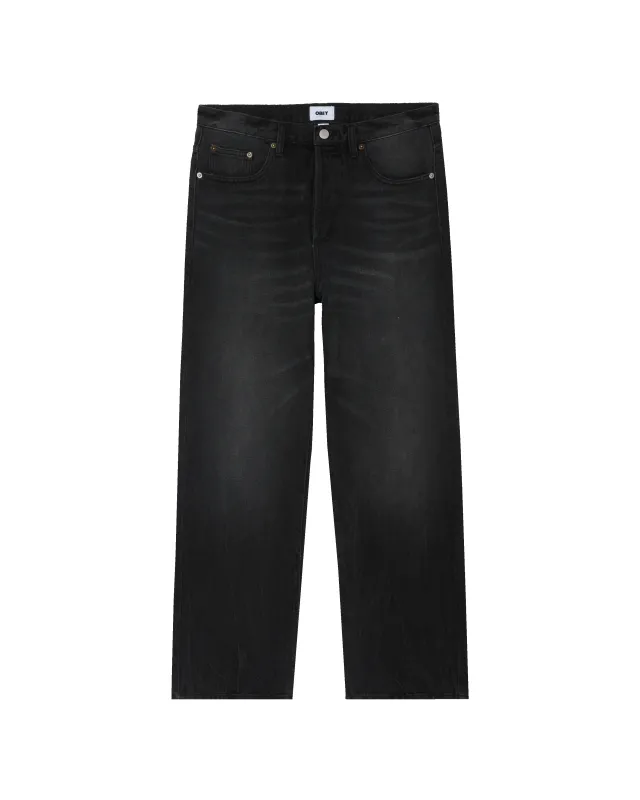 BOXCAR STRAIGHT LEG DENIM sold by Obey