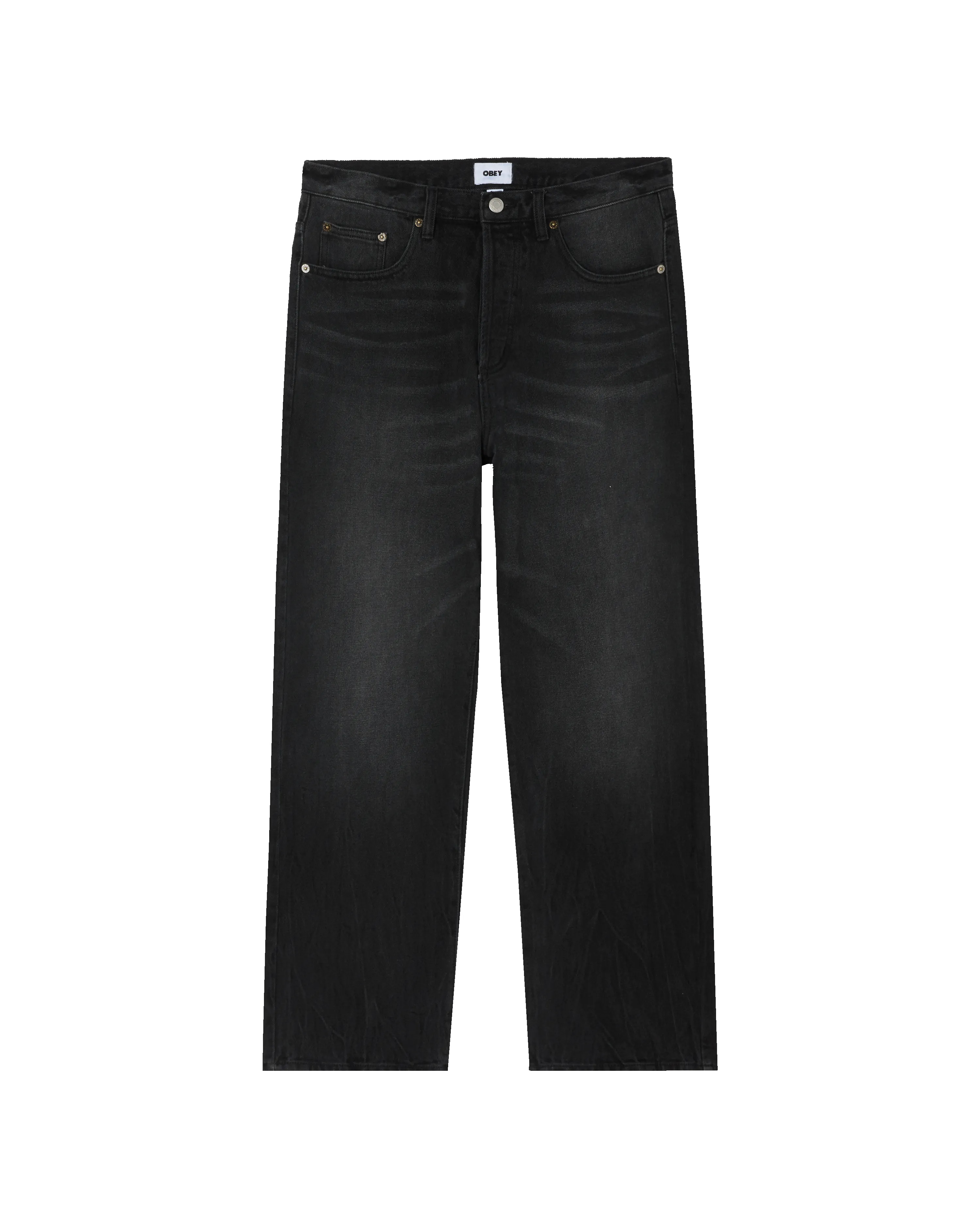 BOXCAR STRAIGHT LEG DENIM sold by Obey