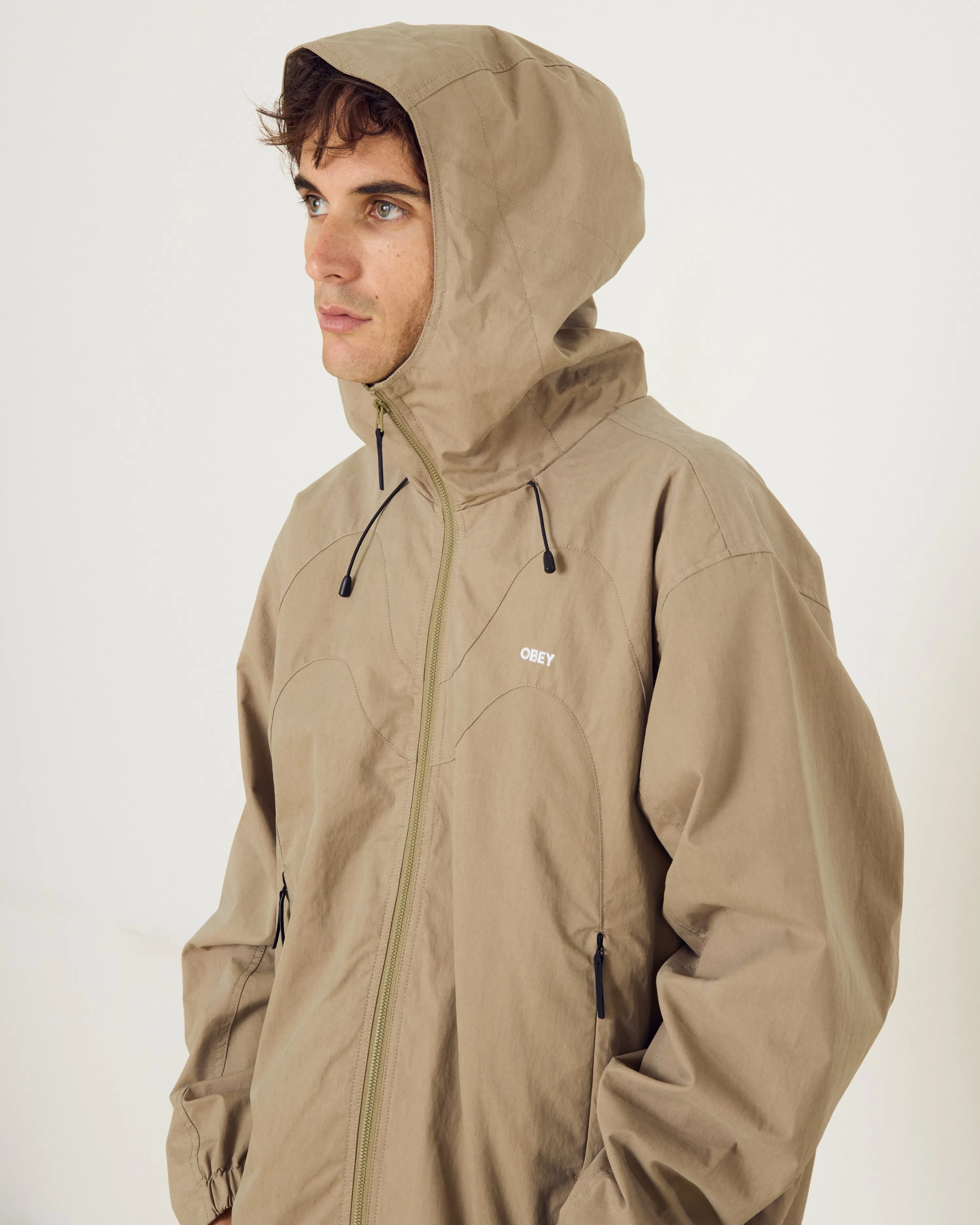 SOTA SHELL JACKET sold by Obey product image thumbnail 4