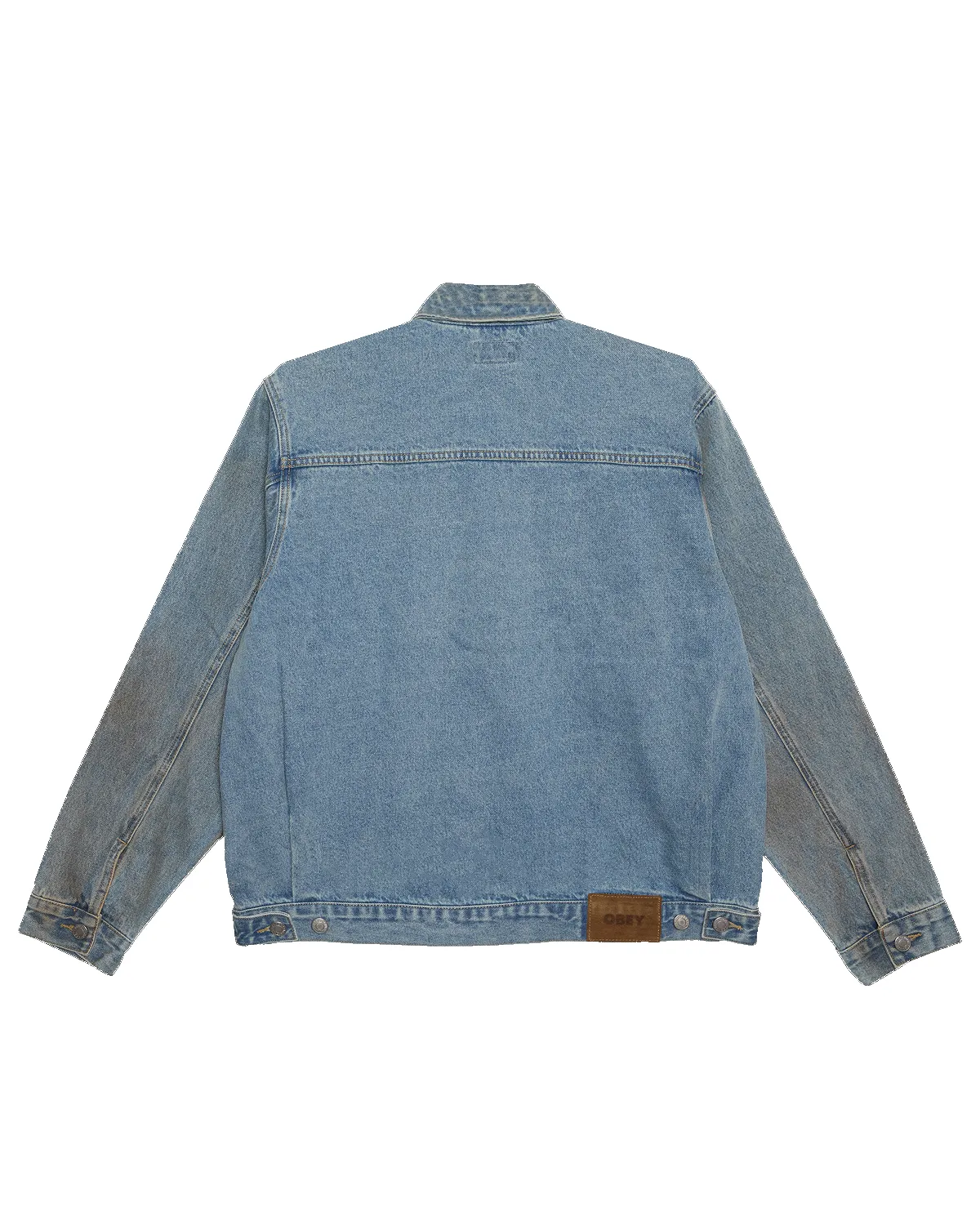 BASE TRUCKER JACKET sold by Obey product image thumbnail 2