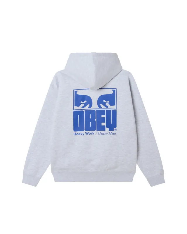 HEAVY IDEAS PULLOVER sold by Obey