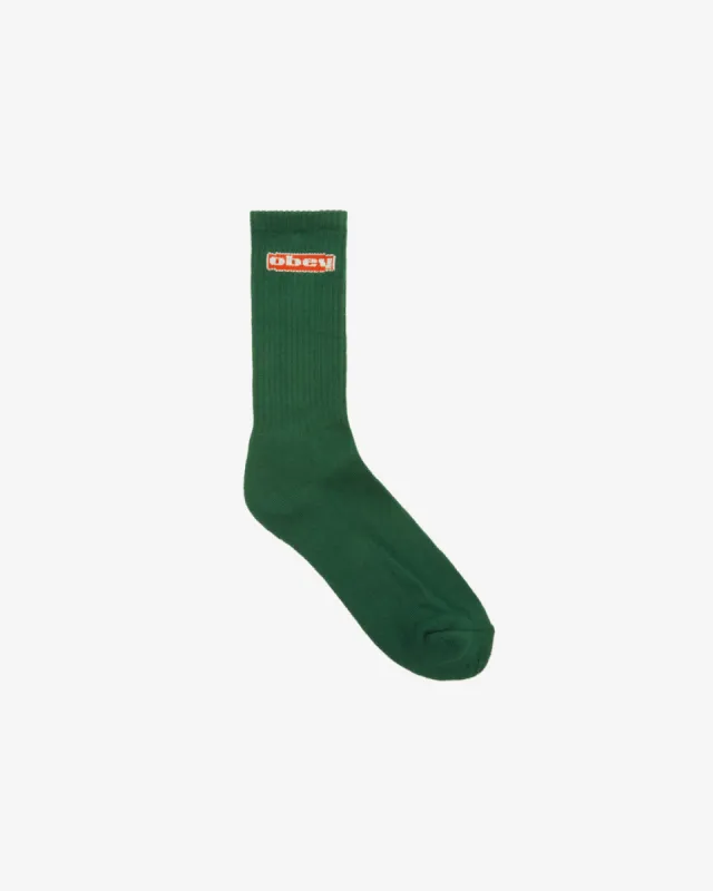OVAL SOCKS sold by Obey