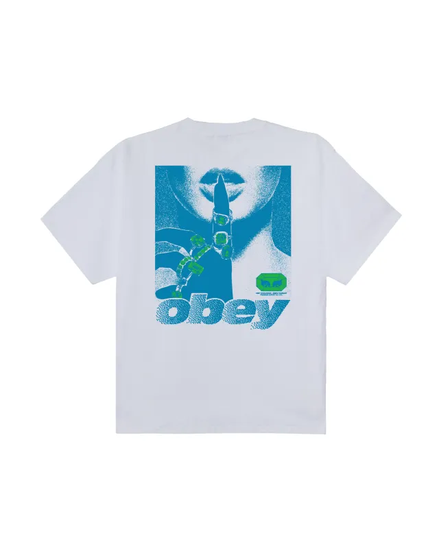 EXPORTS HEAVYWEIGHT T-SHIRT sold by Obey