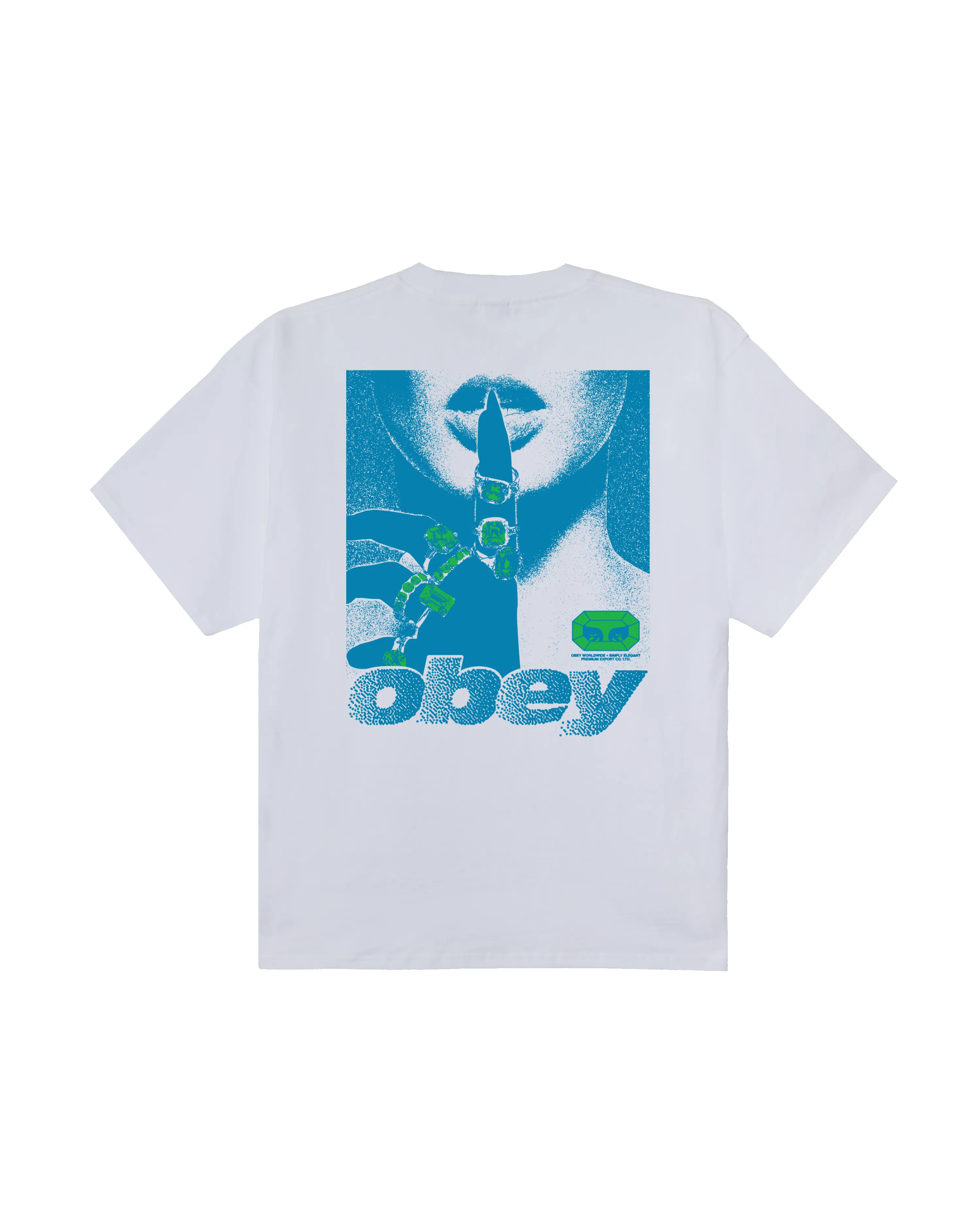 EXPORTS HEAVYWEIGHT T-SHIRT sold by Obey