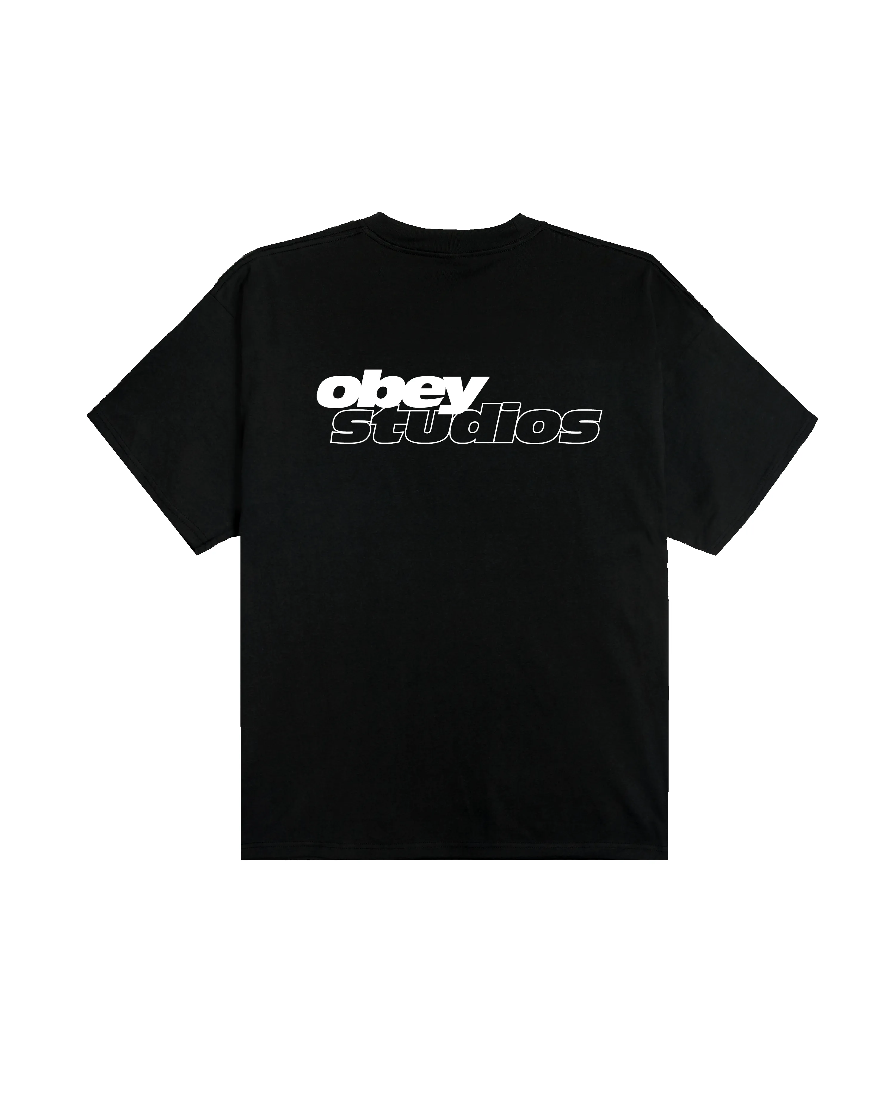 STUDIOS SPORT HEAVYWEIGHT T-SHIRT sold by Obey