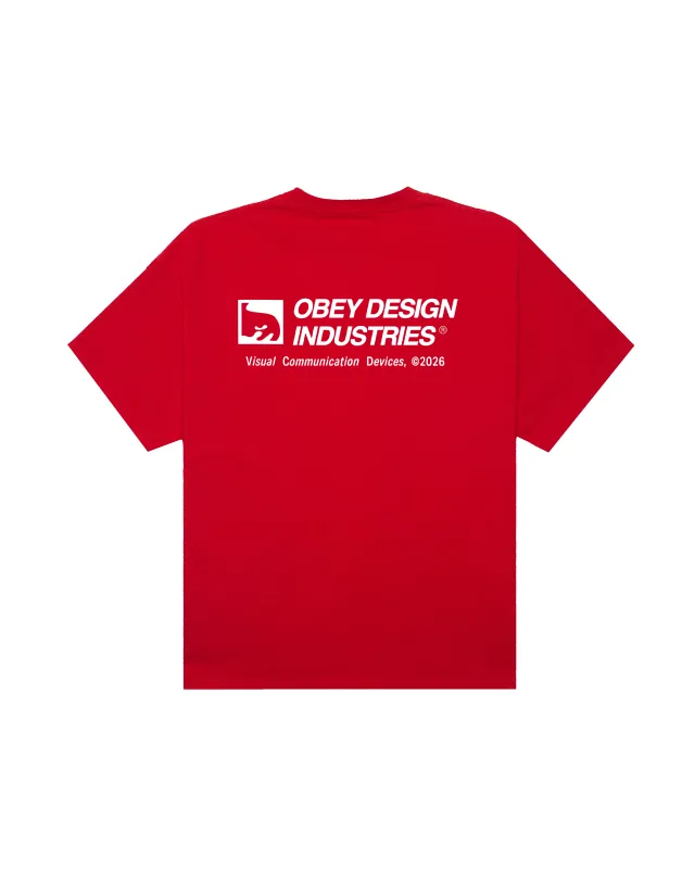 DEVICES PIGMENT T-SHIRT sold by Obey
