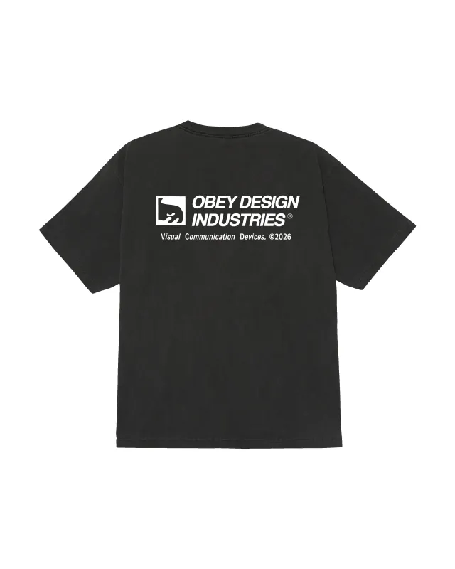 DEVICES PIGMENT T-SHIRT sold by Obey