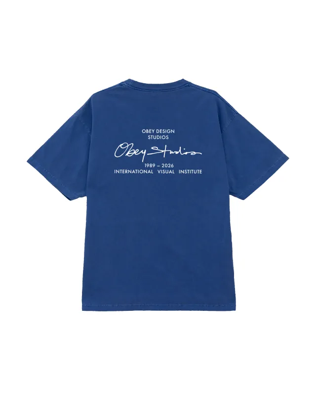 INSTITUTE PIGMENT T-SHIRT sold by Obey