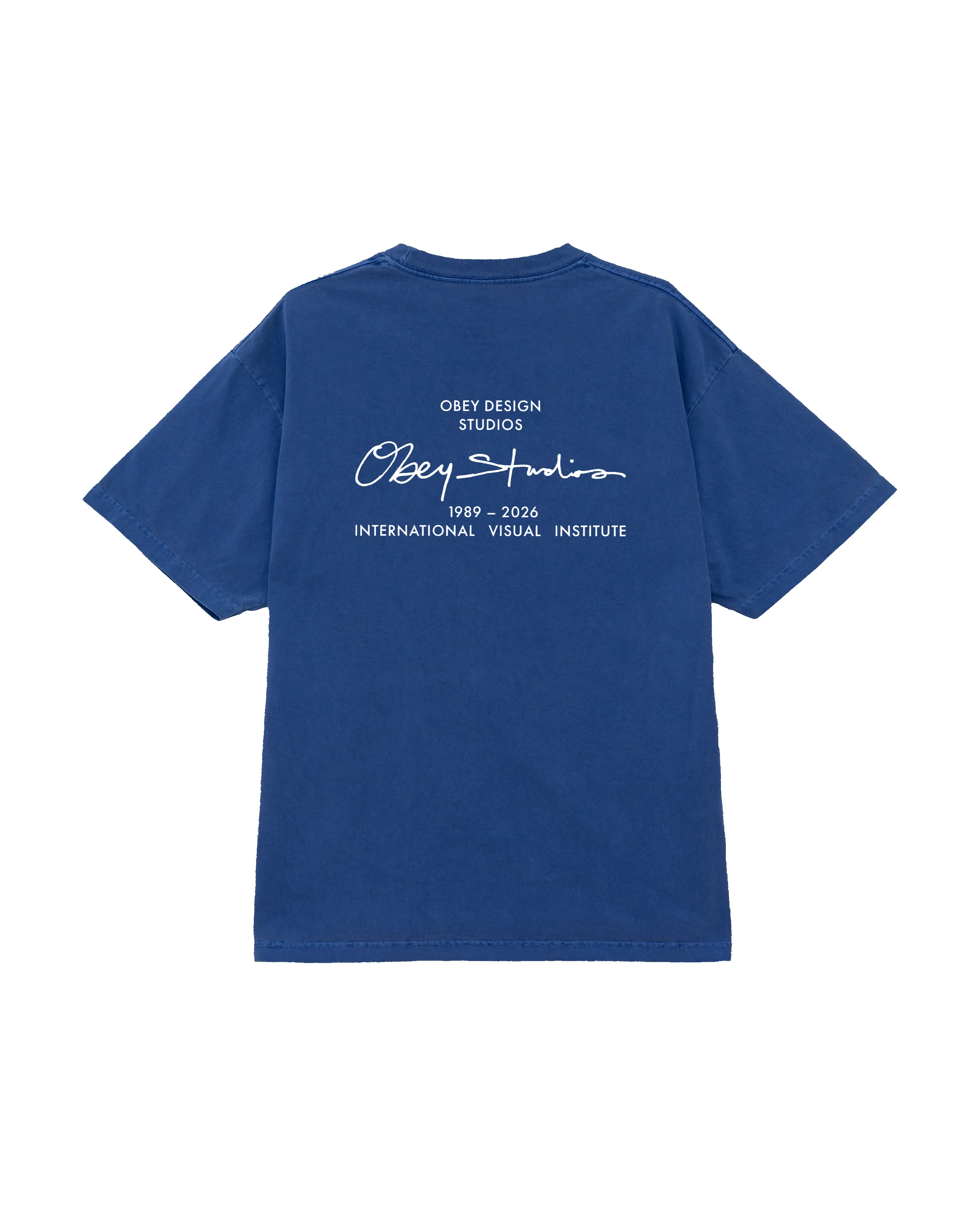 INSTITUTE PIGMENT T-SHIRT sold by Obey