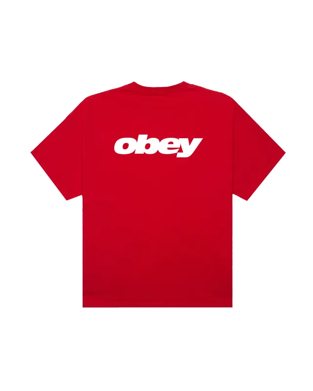 BOUNCE PIGMENT T-SHIRT sold by Obey