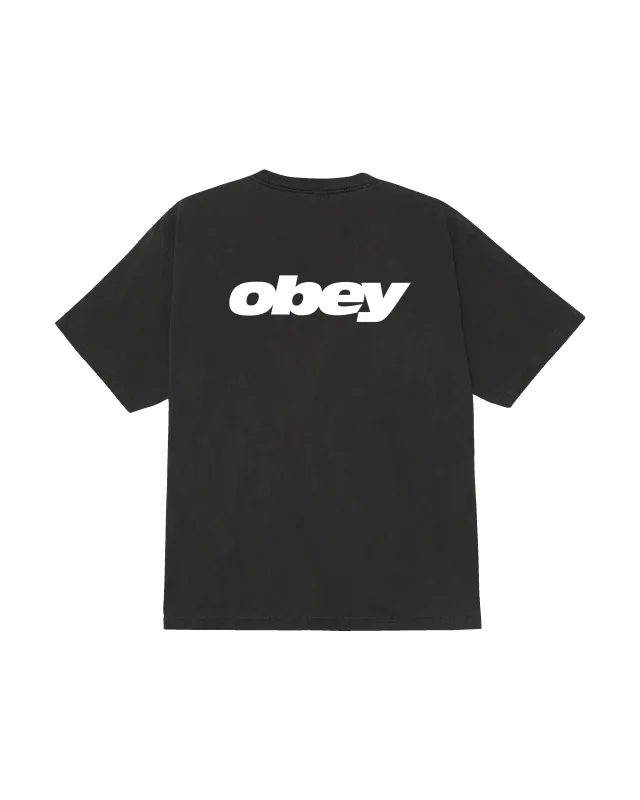 BOUNCE PIGMENT T-SHIRT sold by Obey
