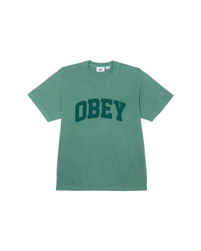 COLLEGIATE PIGMENT T-SHIRT sold by Obey