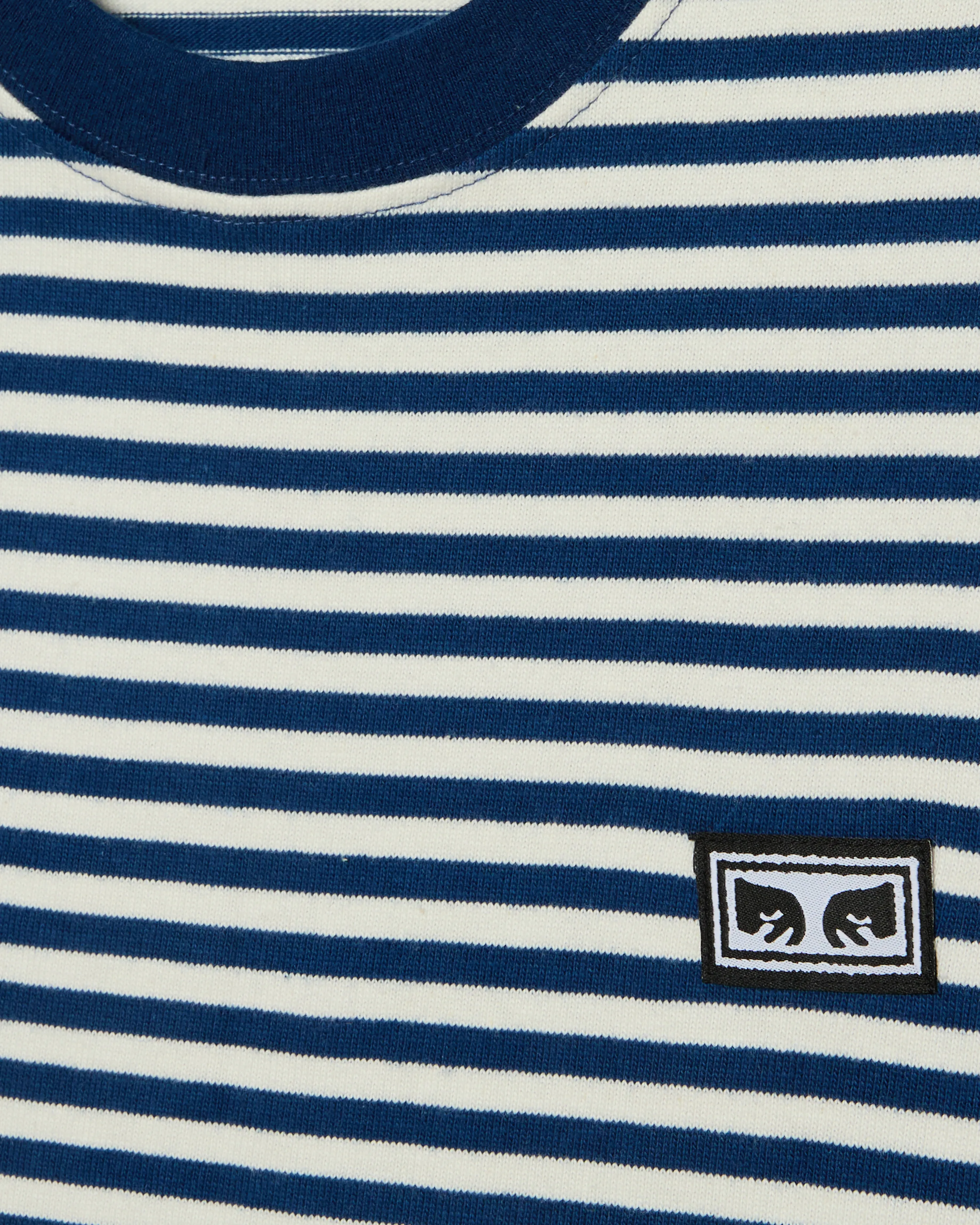 EST. WORKS EYES STRIPE T-SHIRT sold by Obey product image thumbnail 3