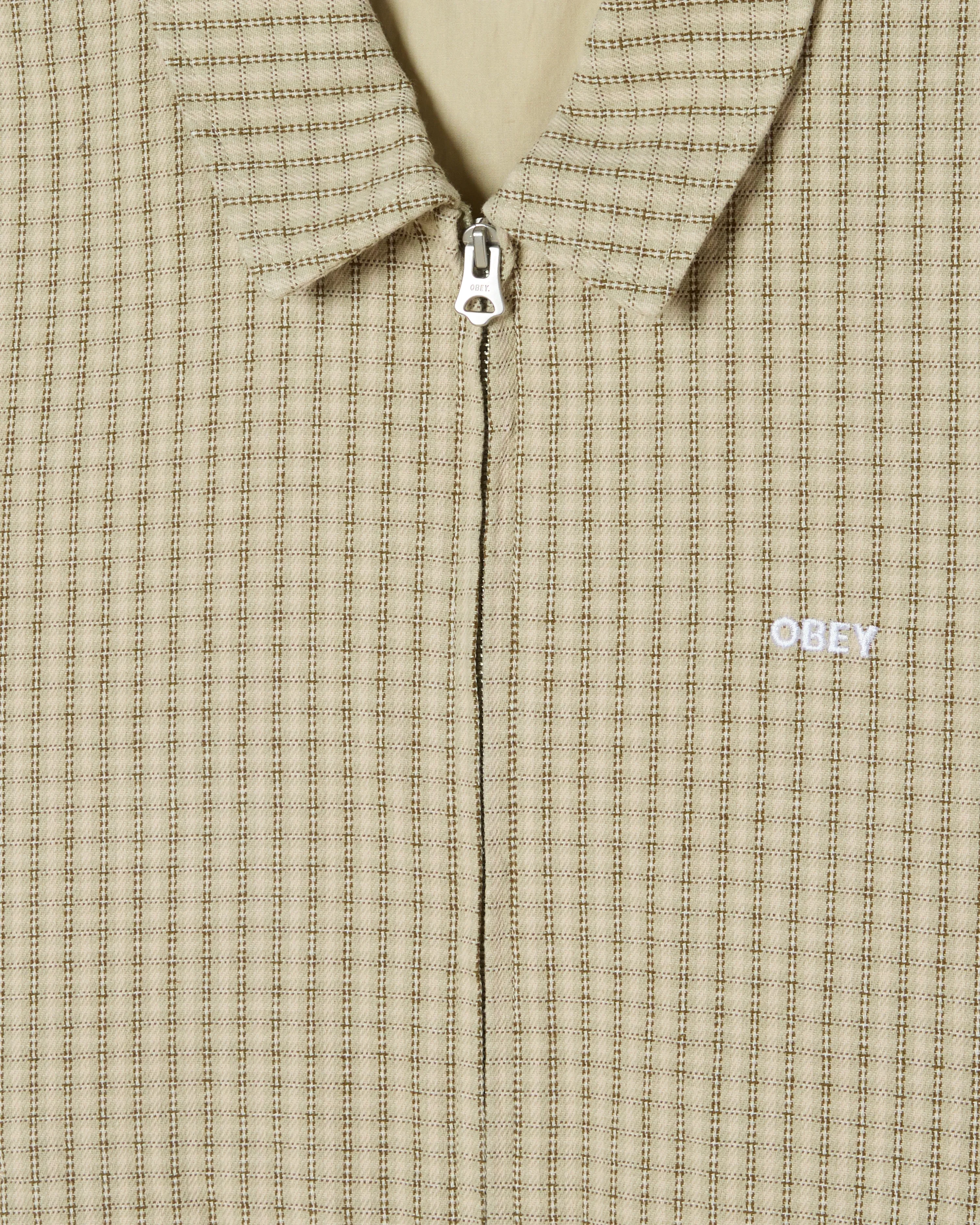 LUTHER BLOUSON JACKET sold by Obey product image thumbnail 3