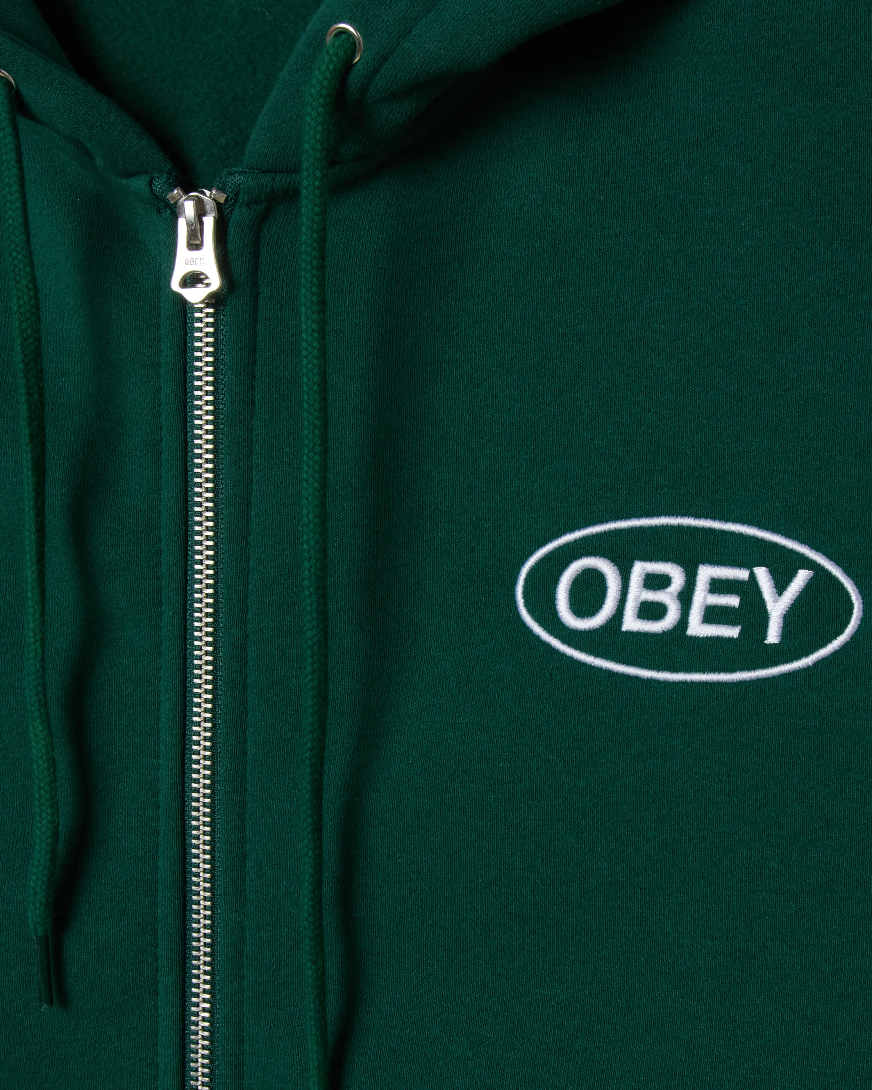 OBEY OVAL ZIP HOOD sold by Obey product image thumbnail 3