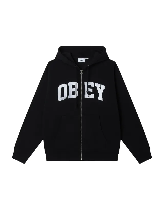 OBEY COLLEGIATE ZIP HOOD sold by Obey