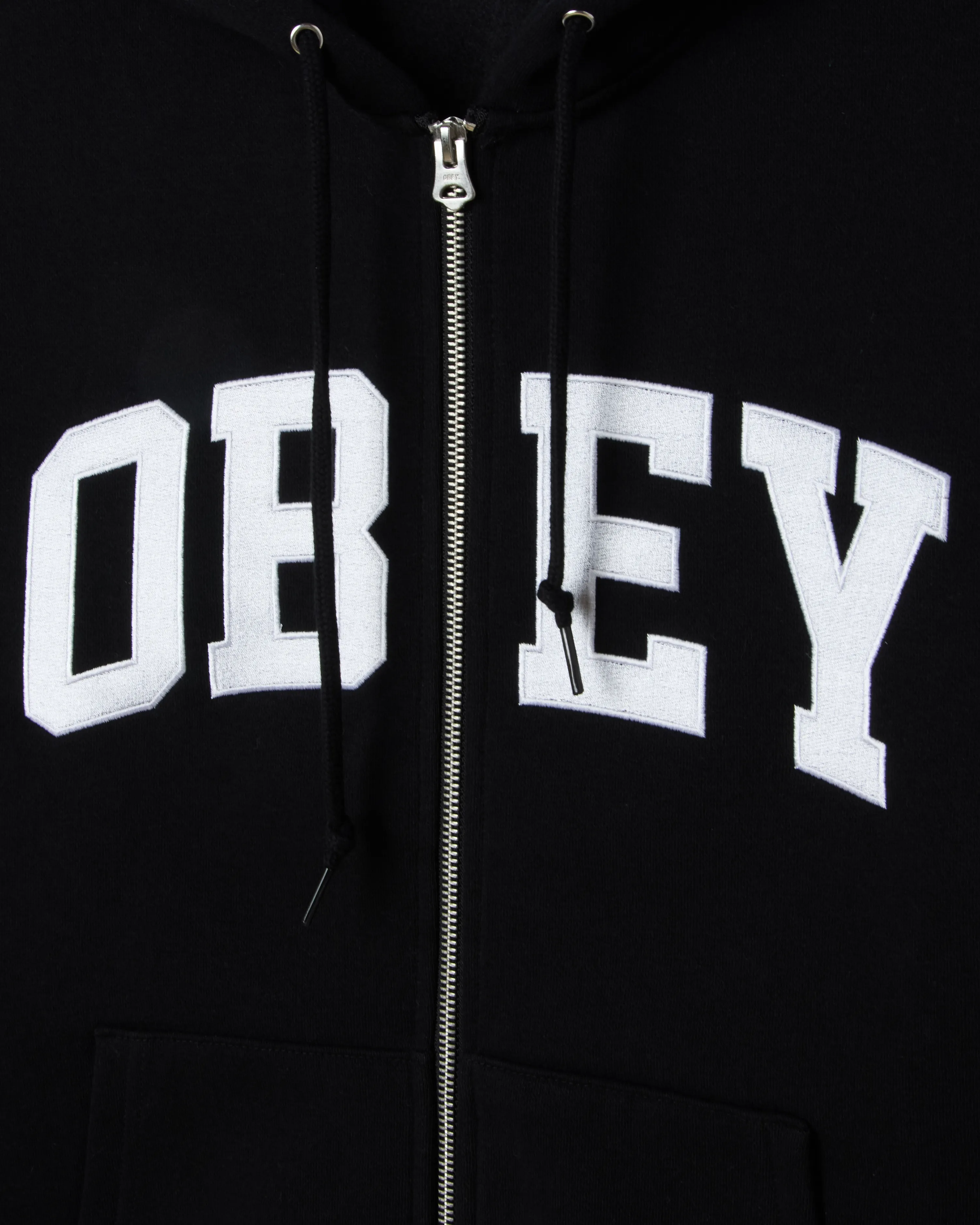 OBEY COLLEGIATE ZIP HOOD sold by Obey product image thumbnail 3